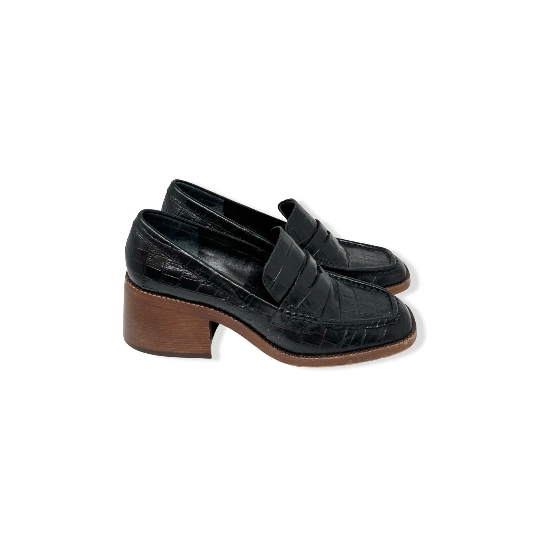 Dolce Vita Crocodile Loafers