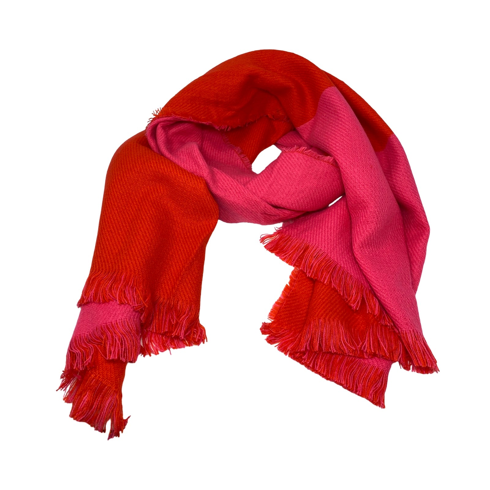 Shiraleah Magenta Lana Scarf