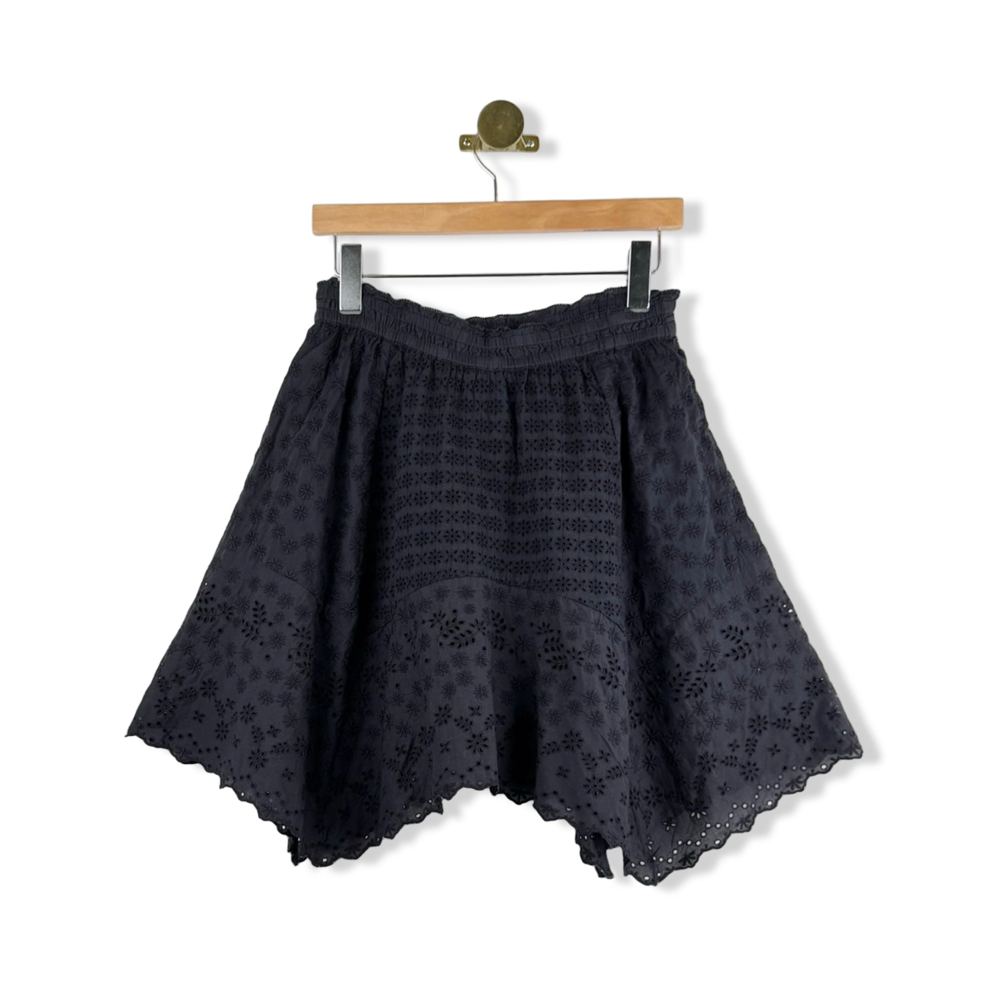 Unsubscribed Eyelet Skirt