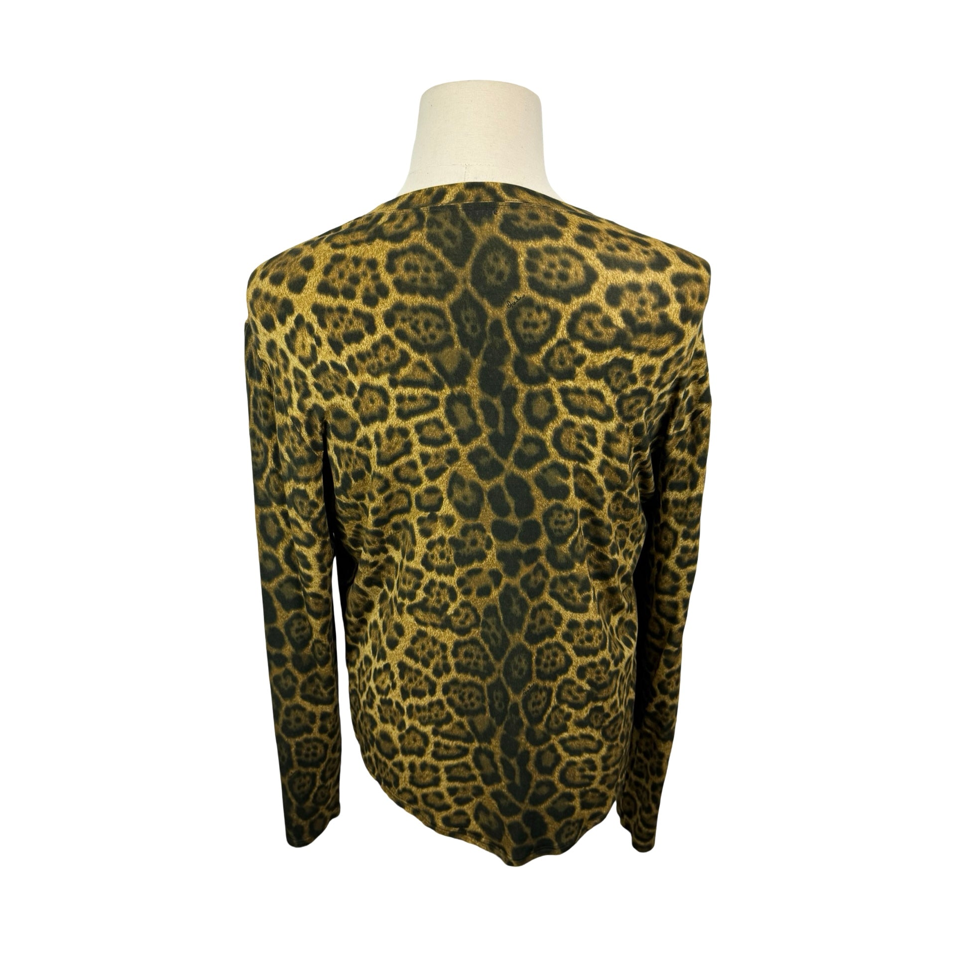 Leopard Print Long Sleeve