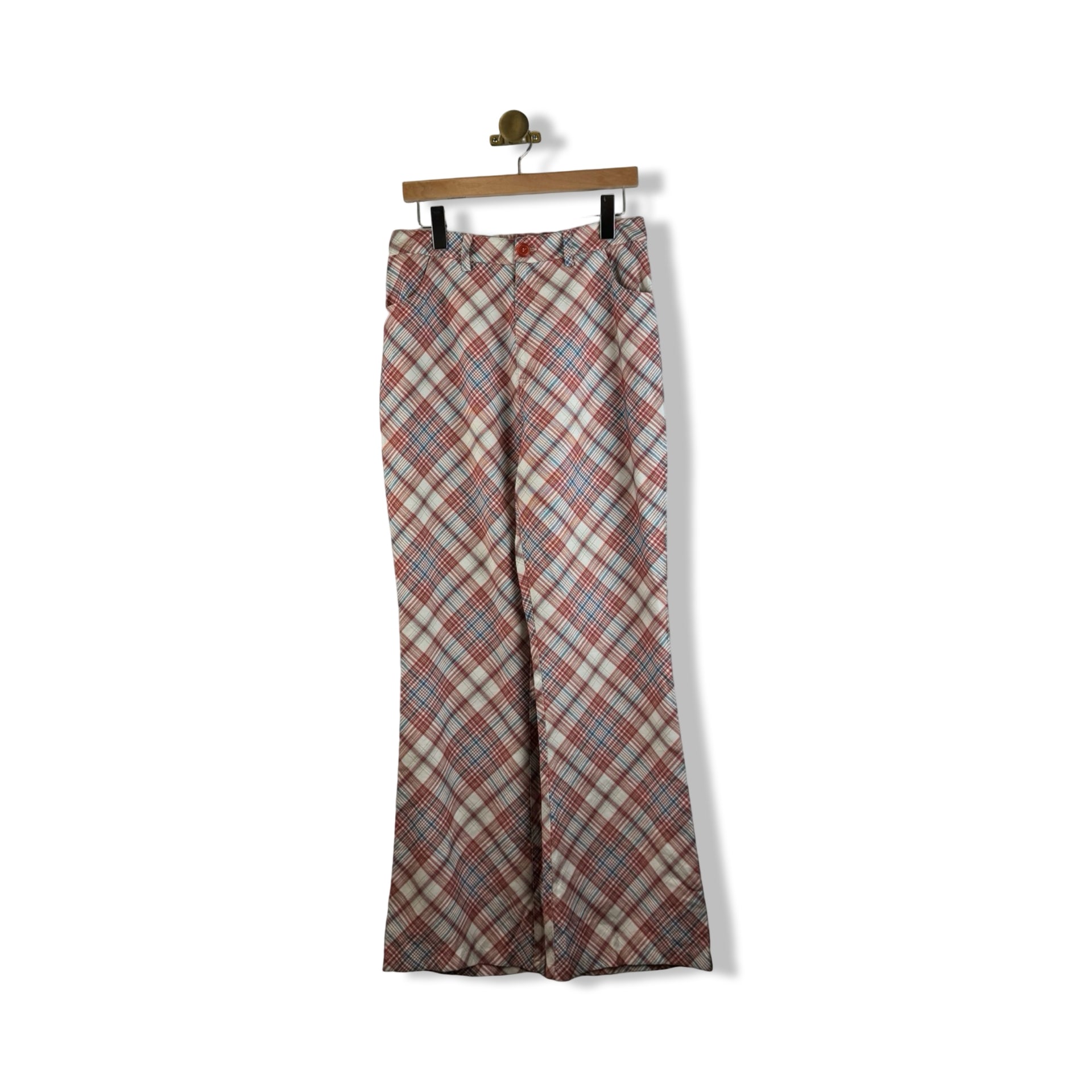 Rolla's Plaid Bellbottoms