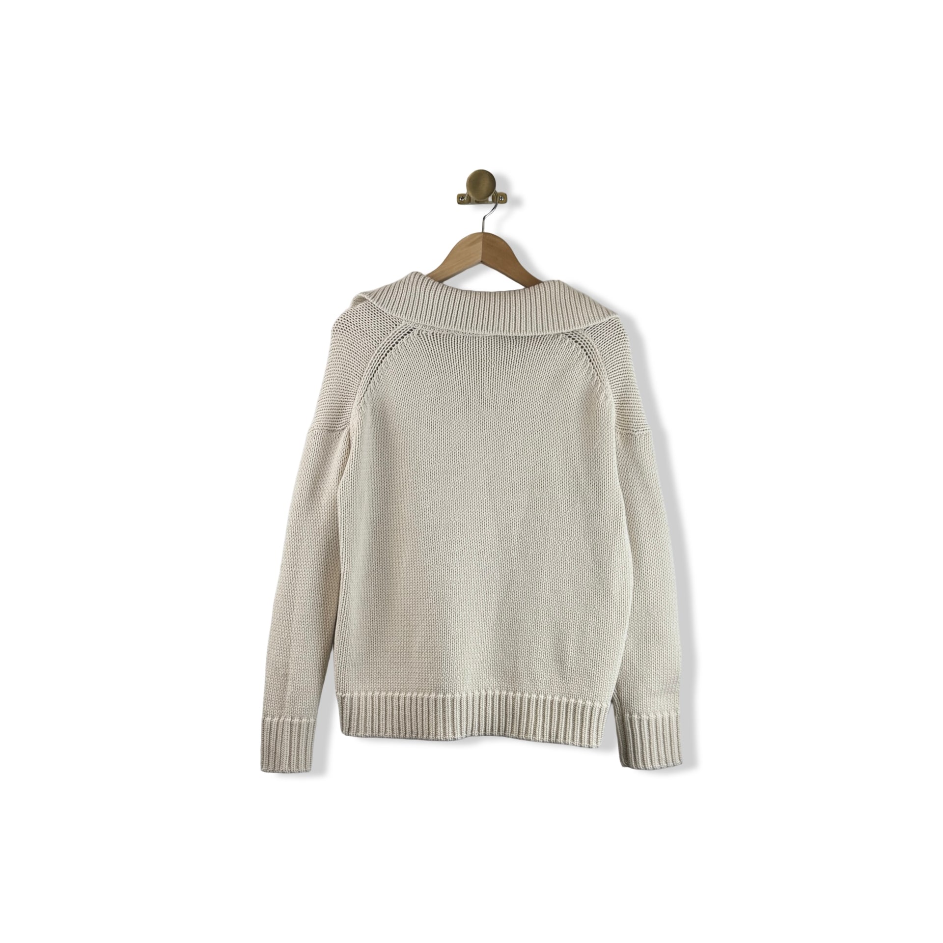 Elliott Lauren Collared V-Neck Pullover
