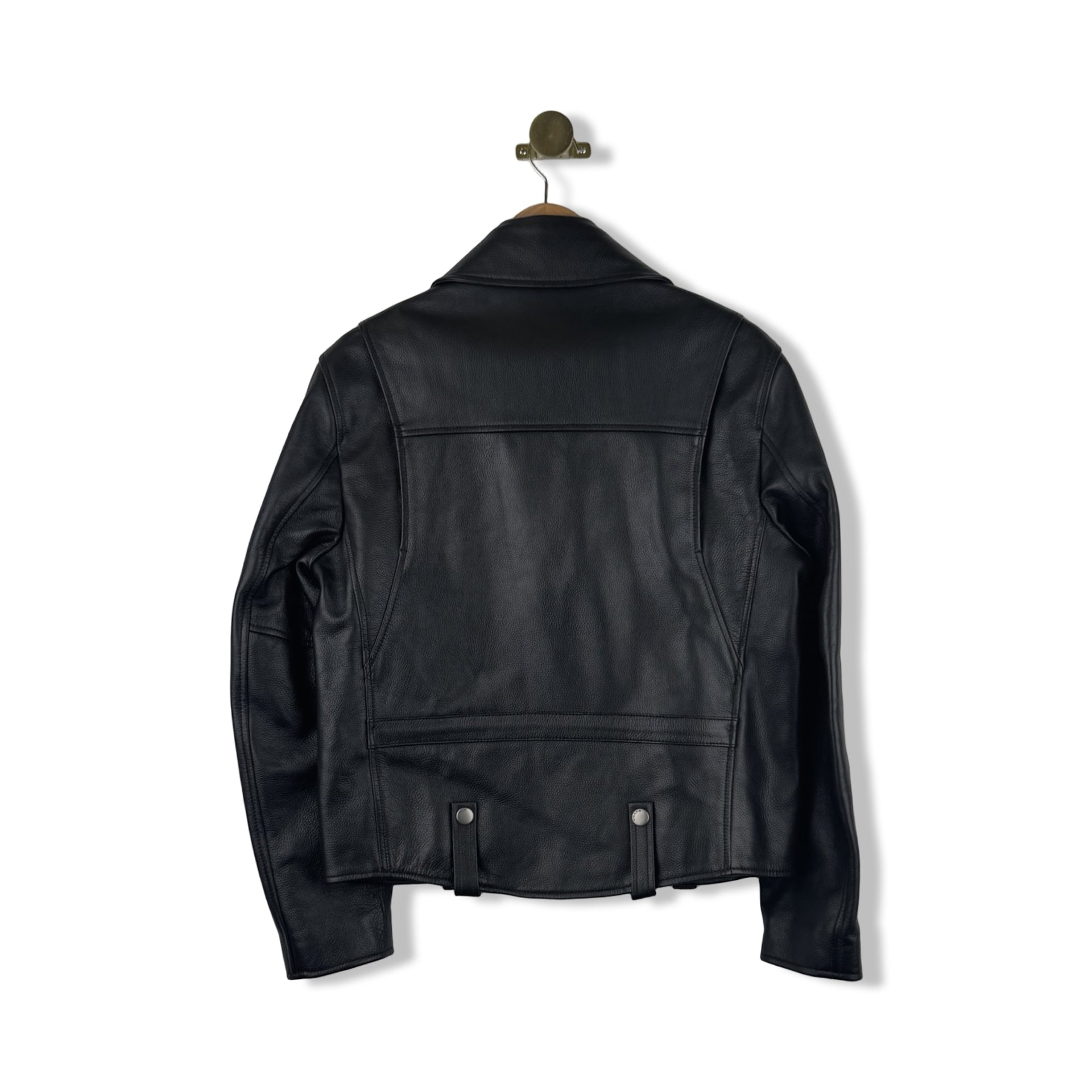 Coach Leather Moto Jacket