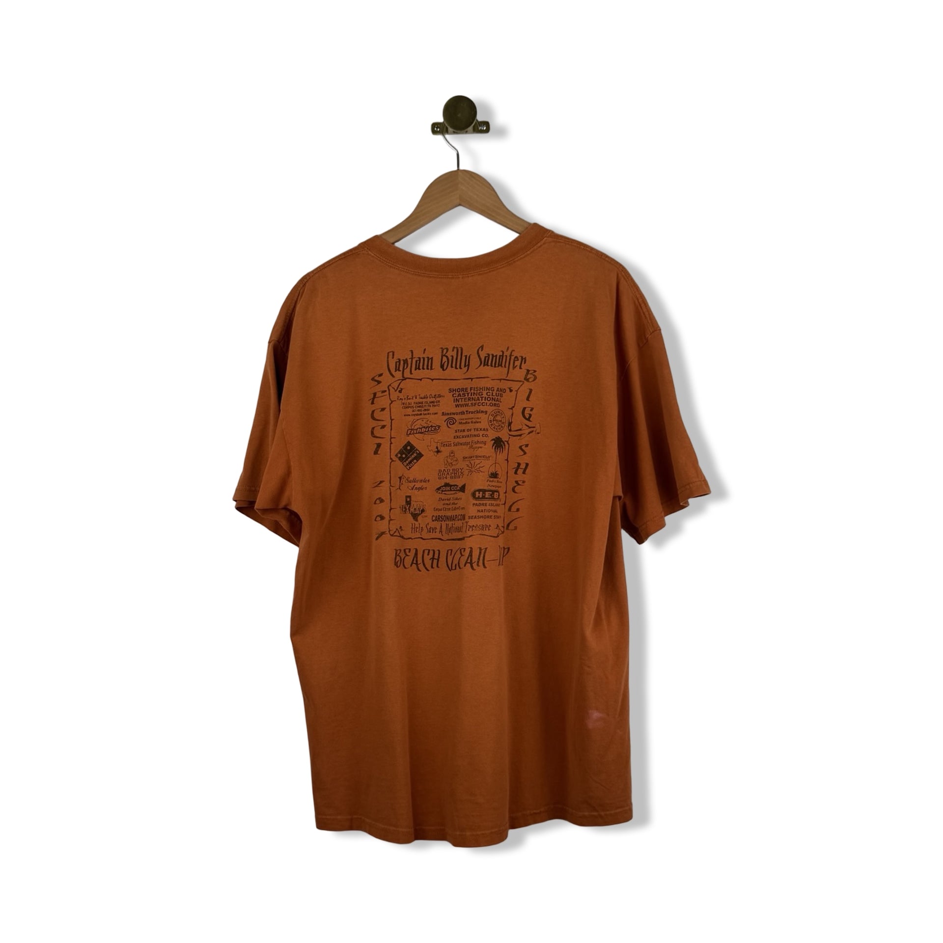 Vintage Captain Billy Sandifer T-Shirt