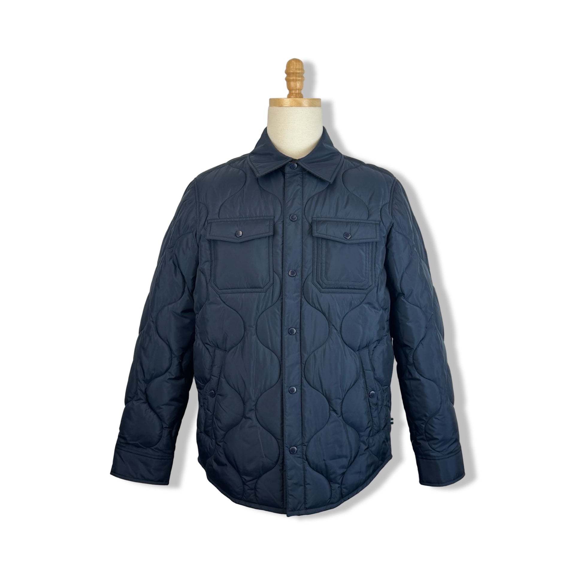 Nautica Tempasphere Quilted Shirt Jacket