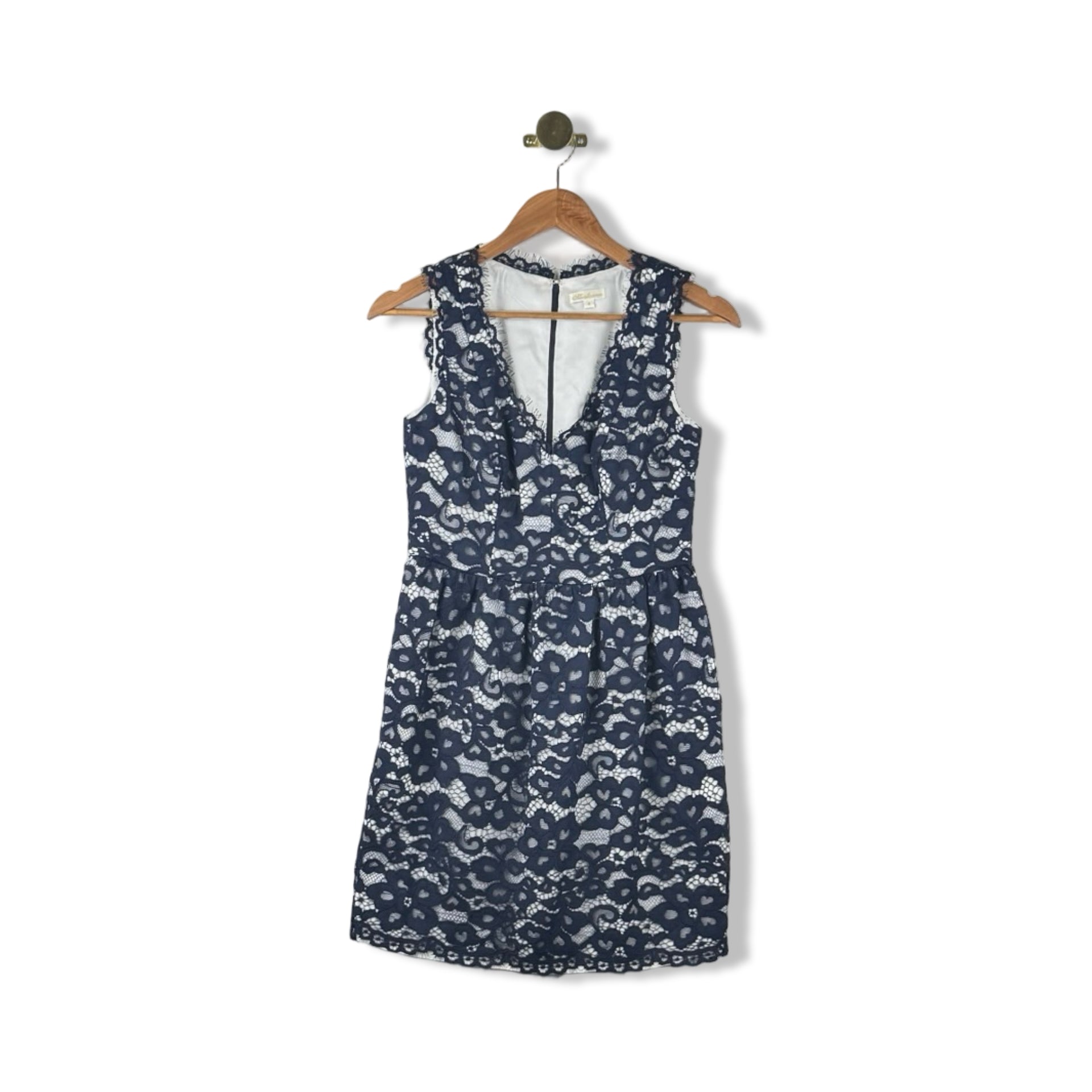 Shoshanna Lace Mini Dress