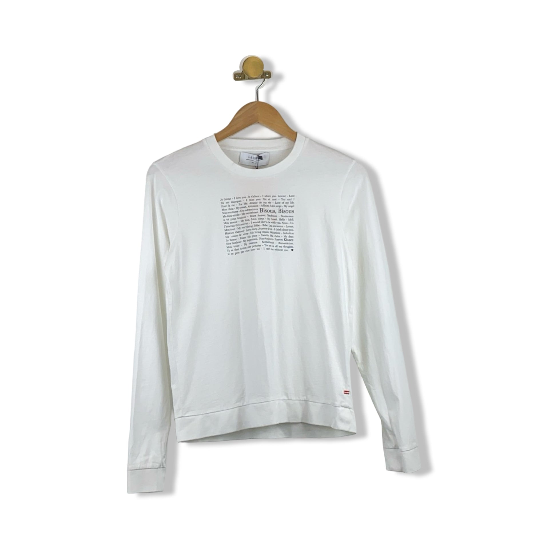 La Ligne Bisou Bisou T-Shirt