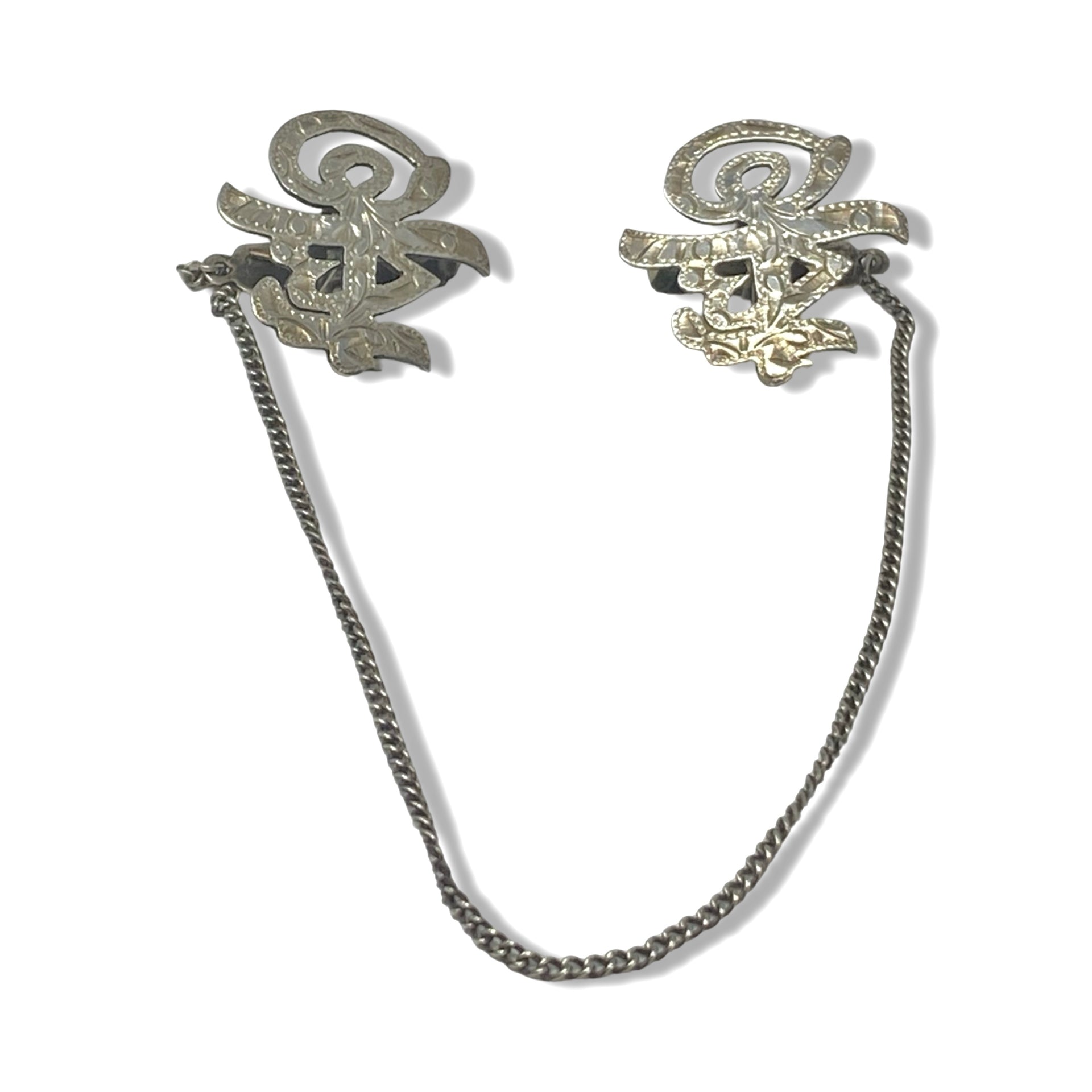 Textured Collar Clip