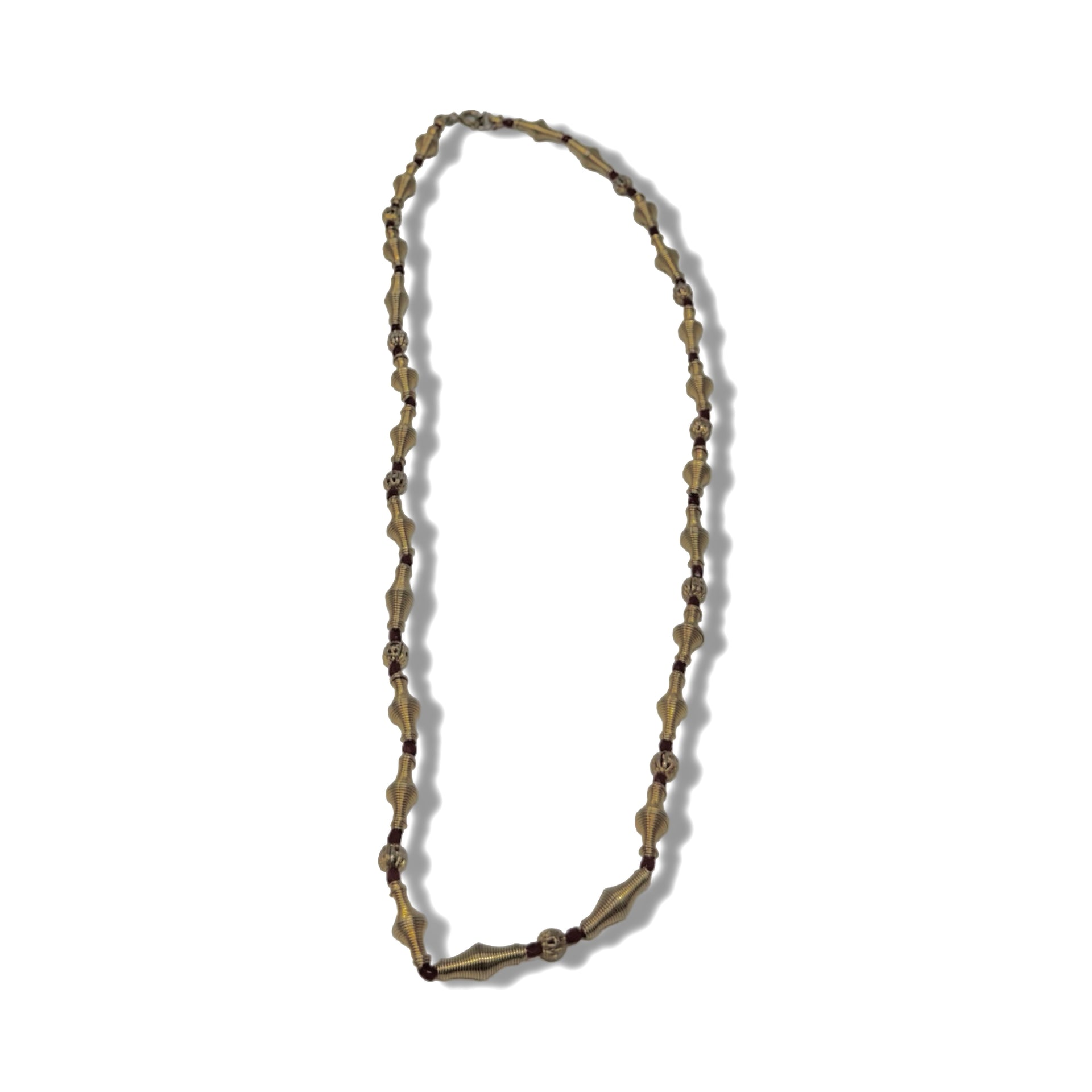 Spring Bead Delicate Necklace