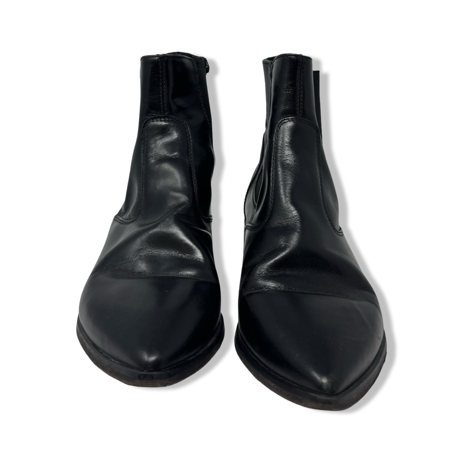 Barneys New York Pointed Chelsea Boots