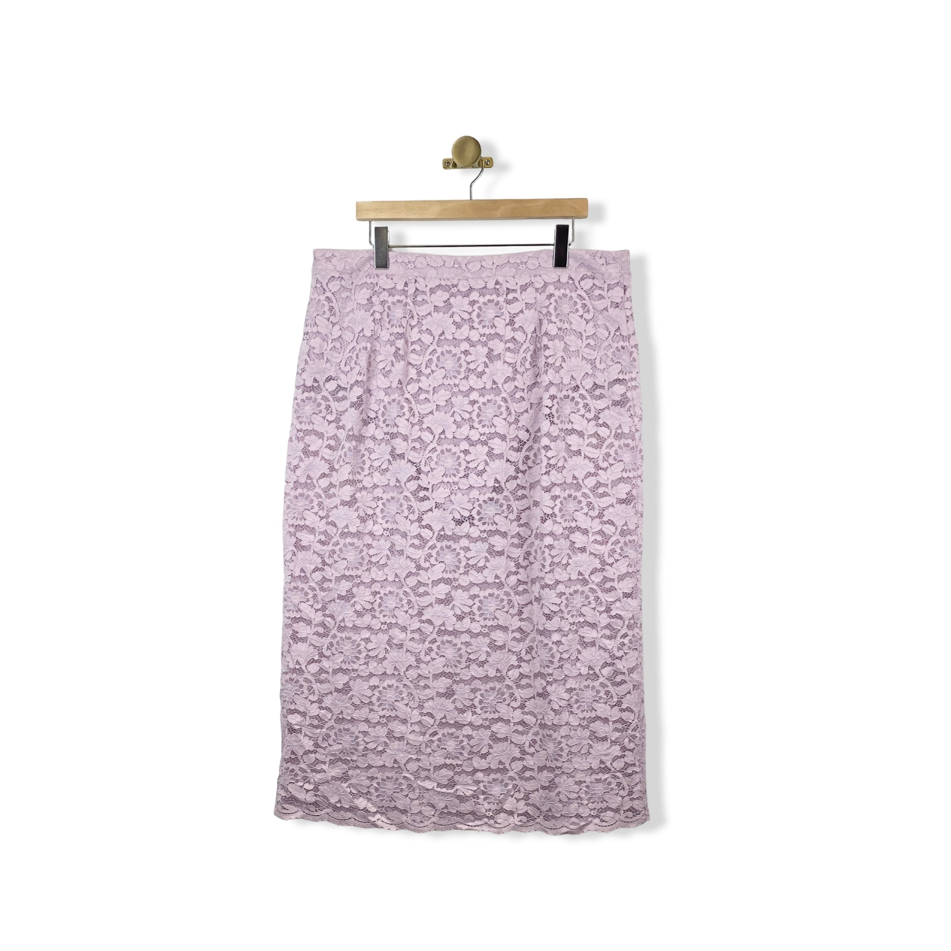 Eloquii Lace Maxi Skirt