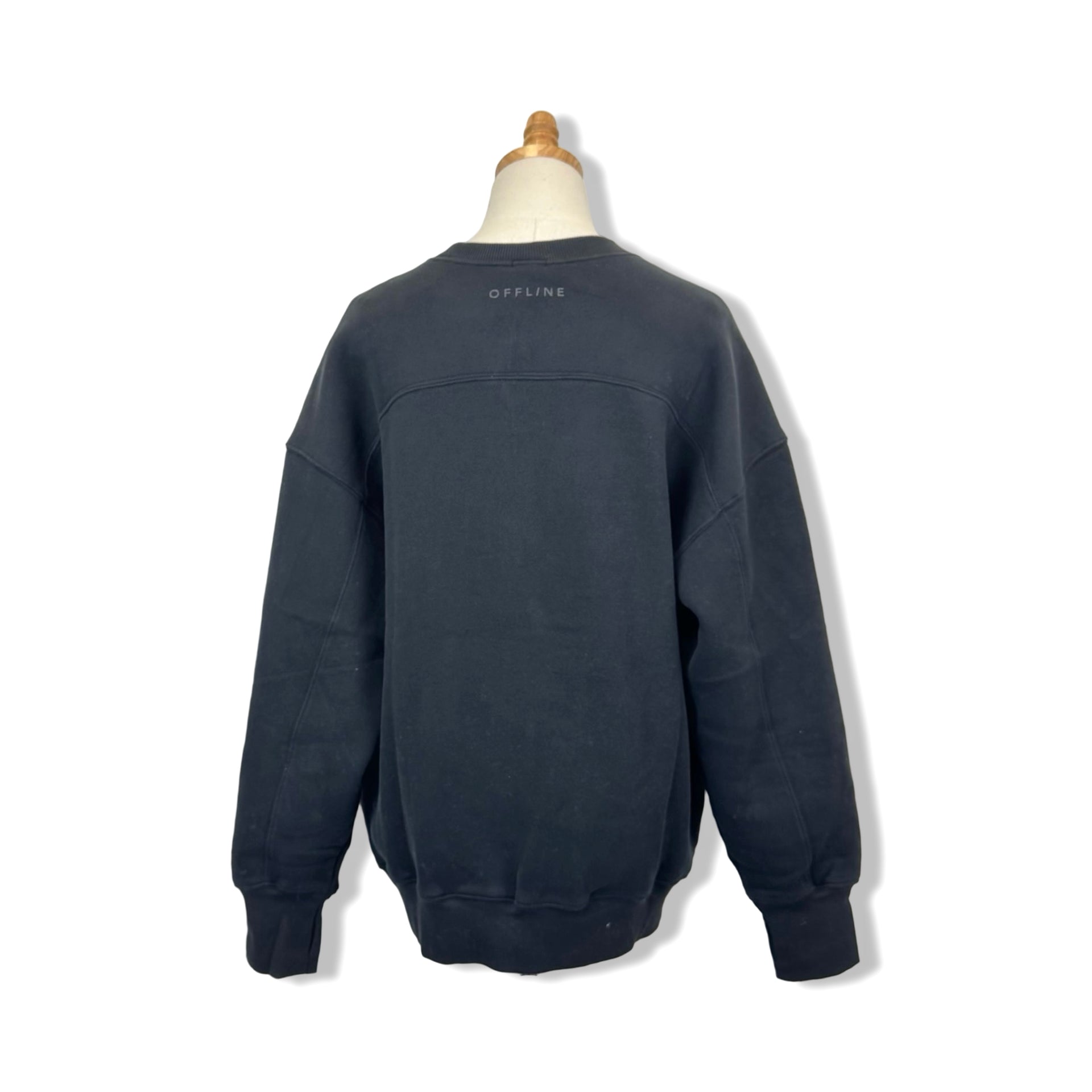 OFFLINE By Aerie Cloud Fleece Oversized Crewneck