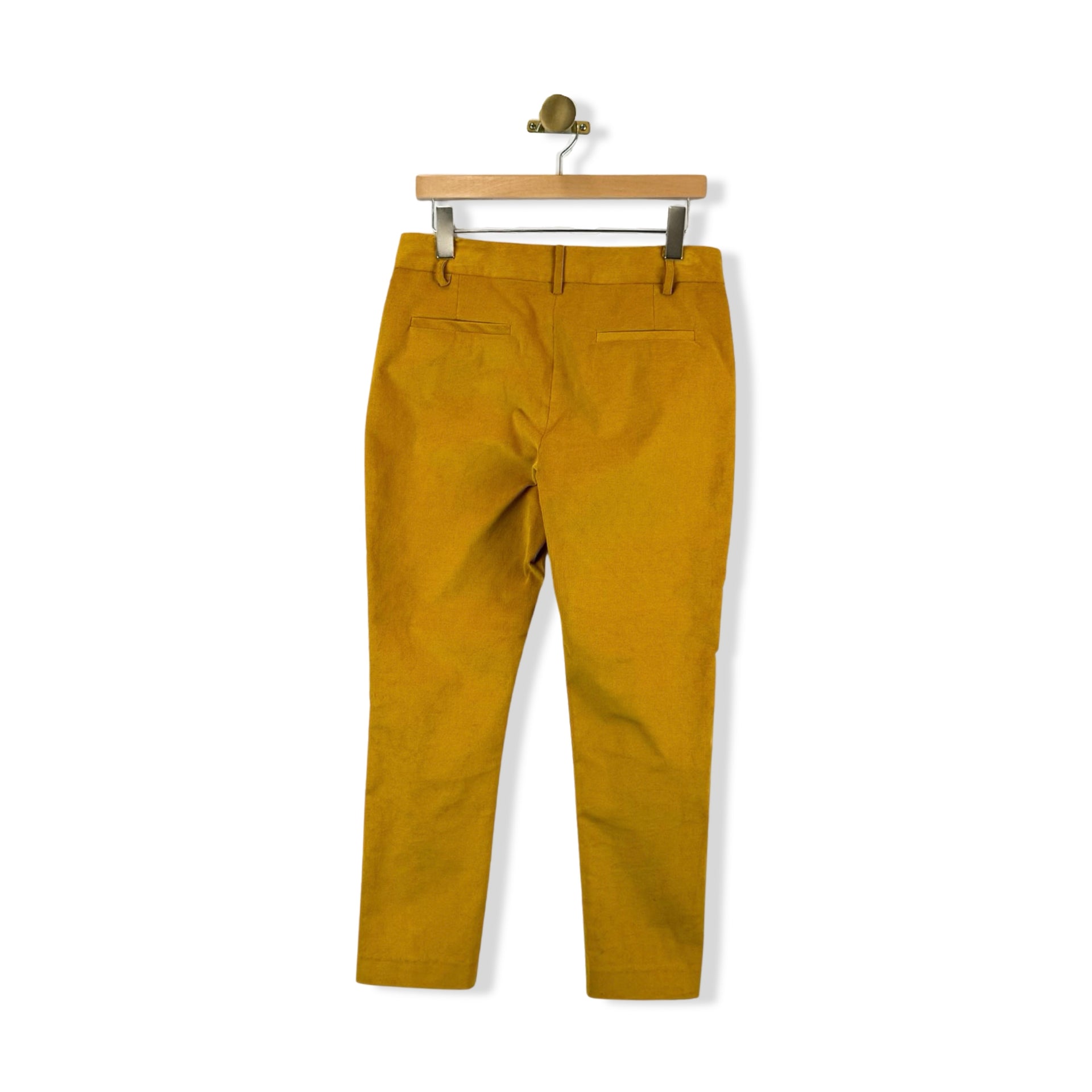 Kal Rieman Yellow Corduroy Pants