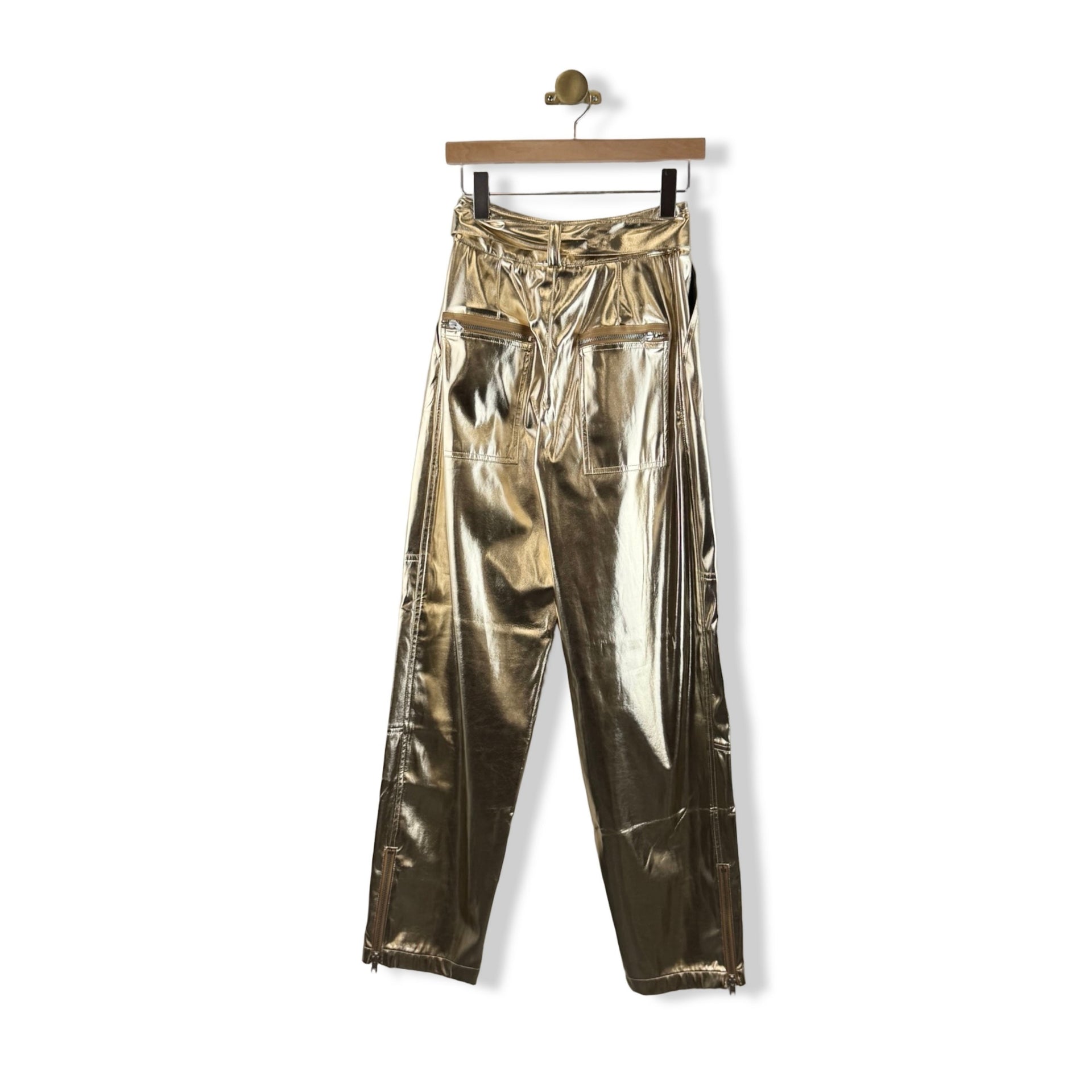 Saint Art Courtney Vegan Leather Pant