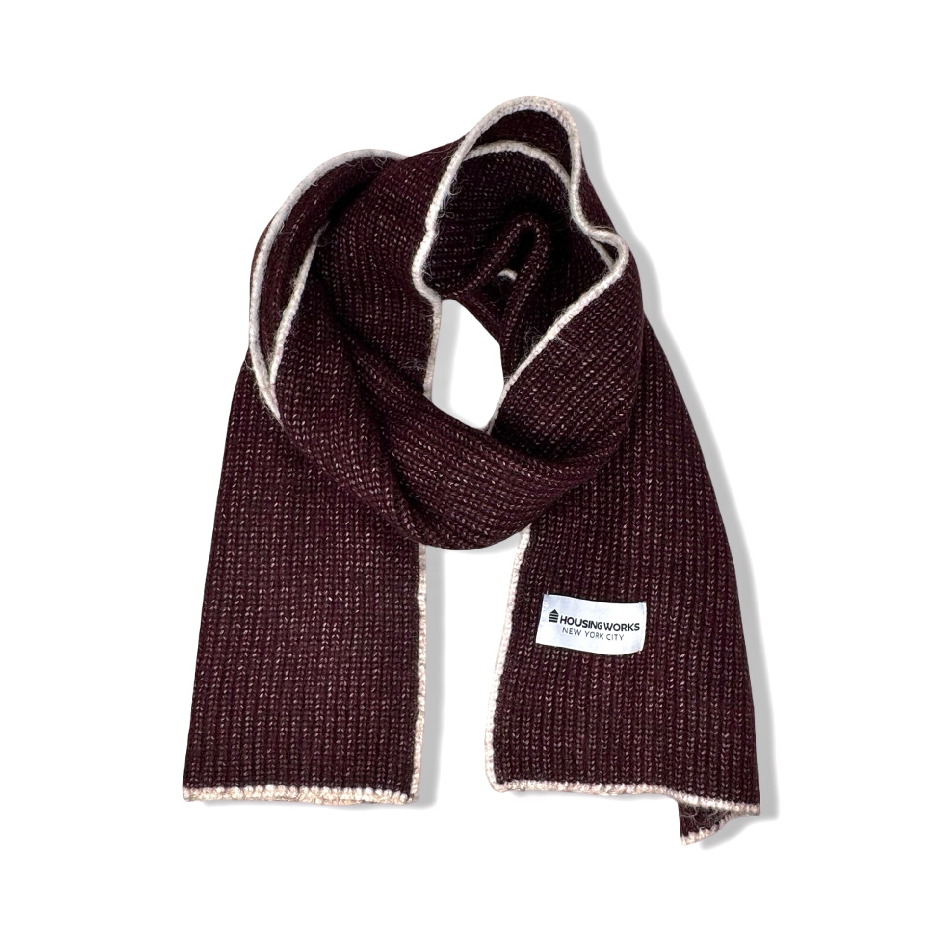 Housing Works Knit Scarf