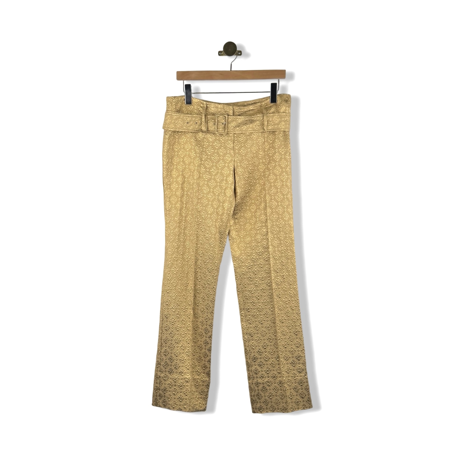 Prada Jacquard Pleated Pants