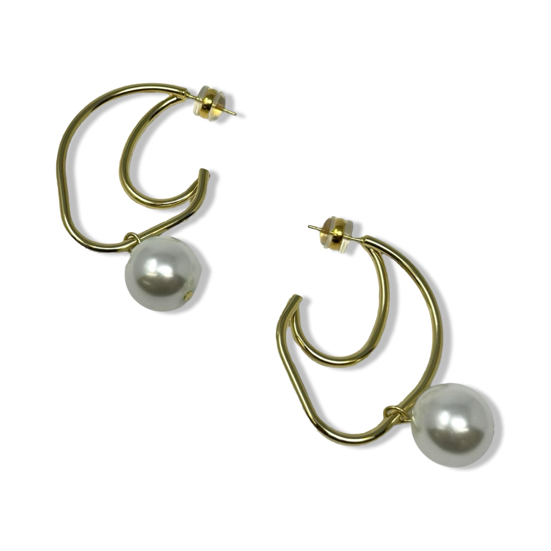 Shashi Barcelona Pearl Earrings