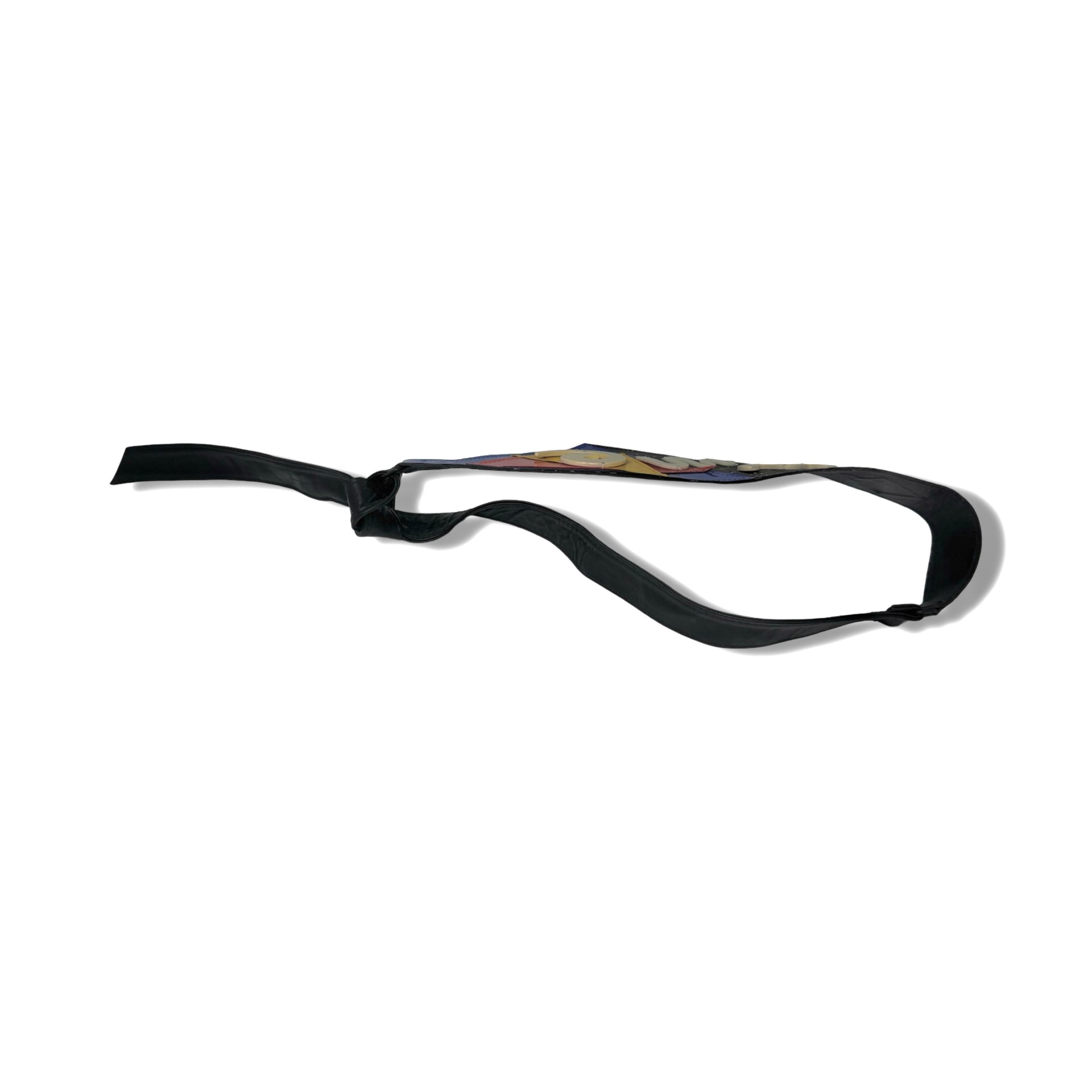 Vintage R.J. Graziano Geometric Design Waist Belt