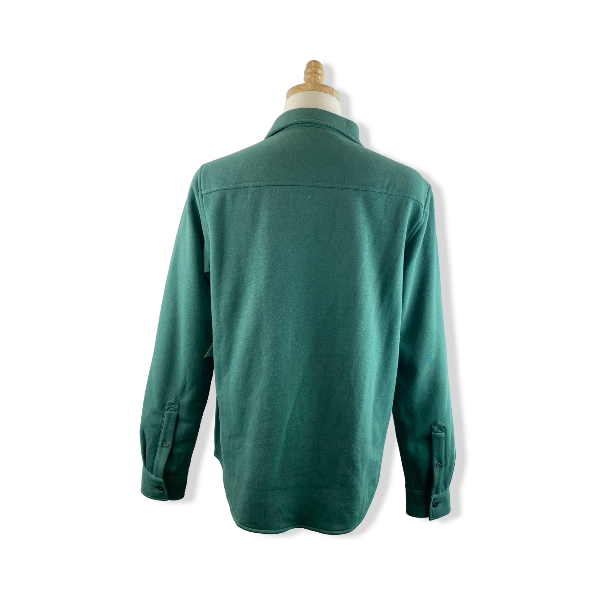 Edgar + Ash Sueded Fleece Shirt