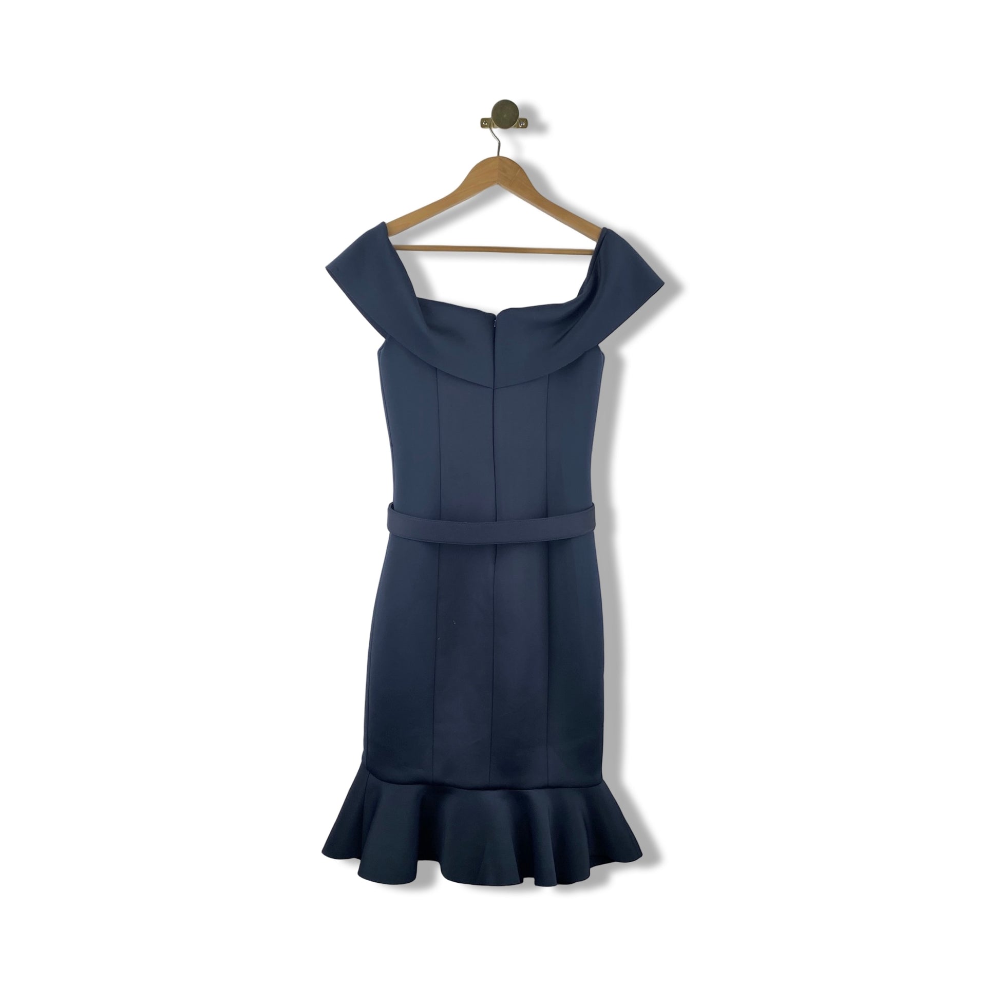 Badgley Mischka Mermaid Midi Dress