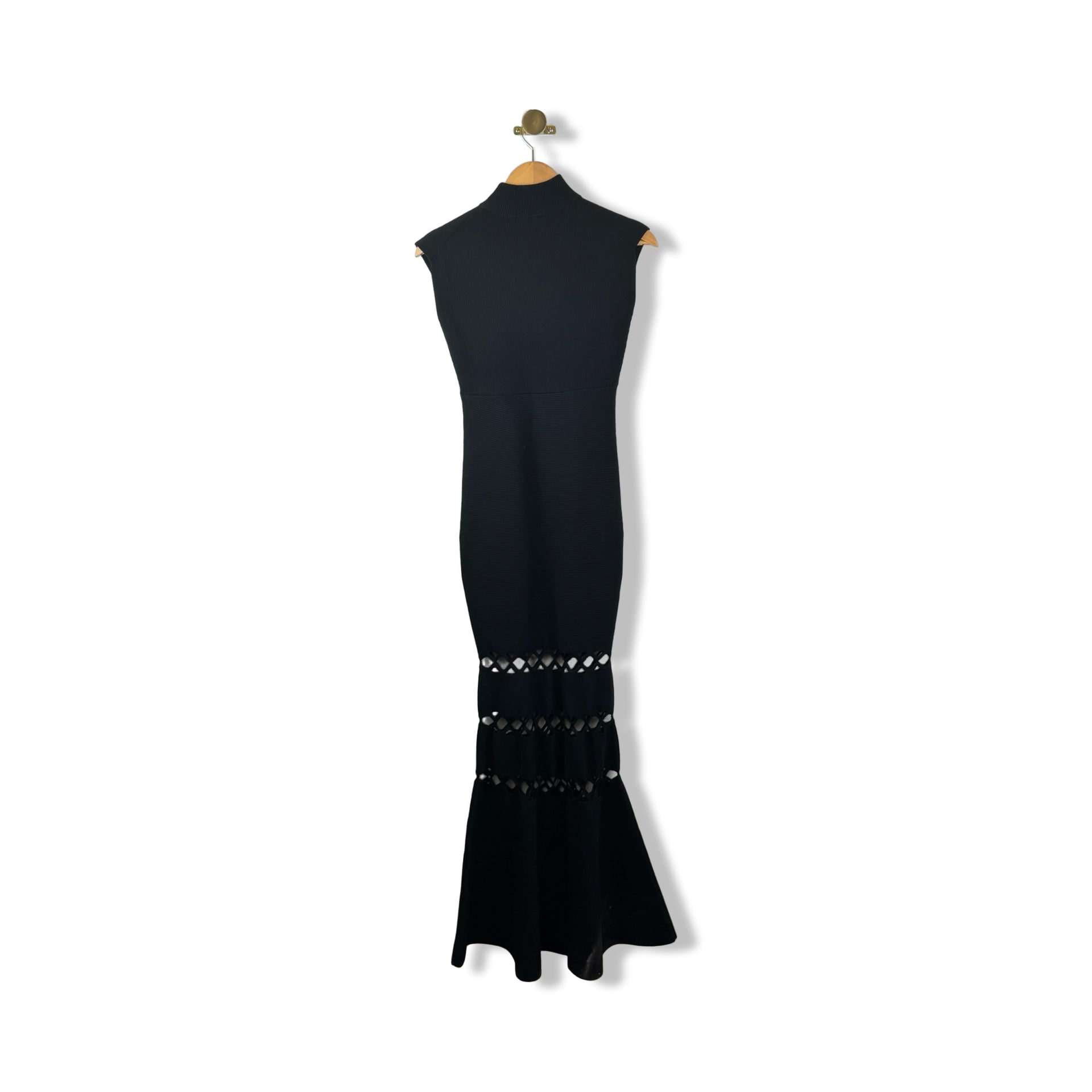 GSTQ Tiered Sweater Dress