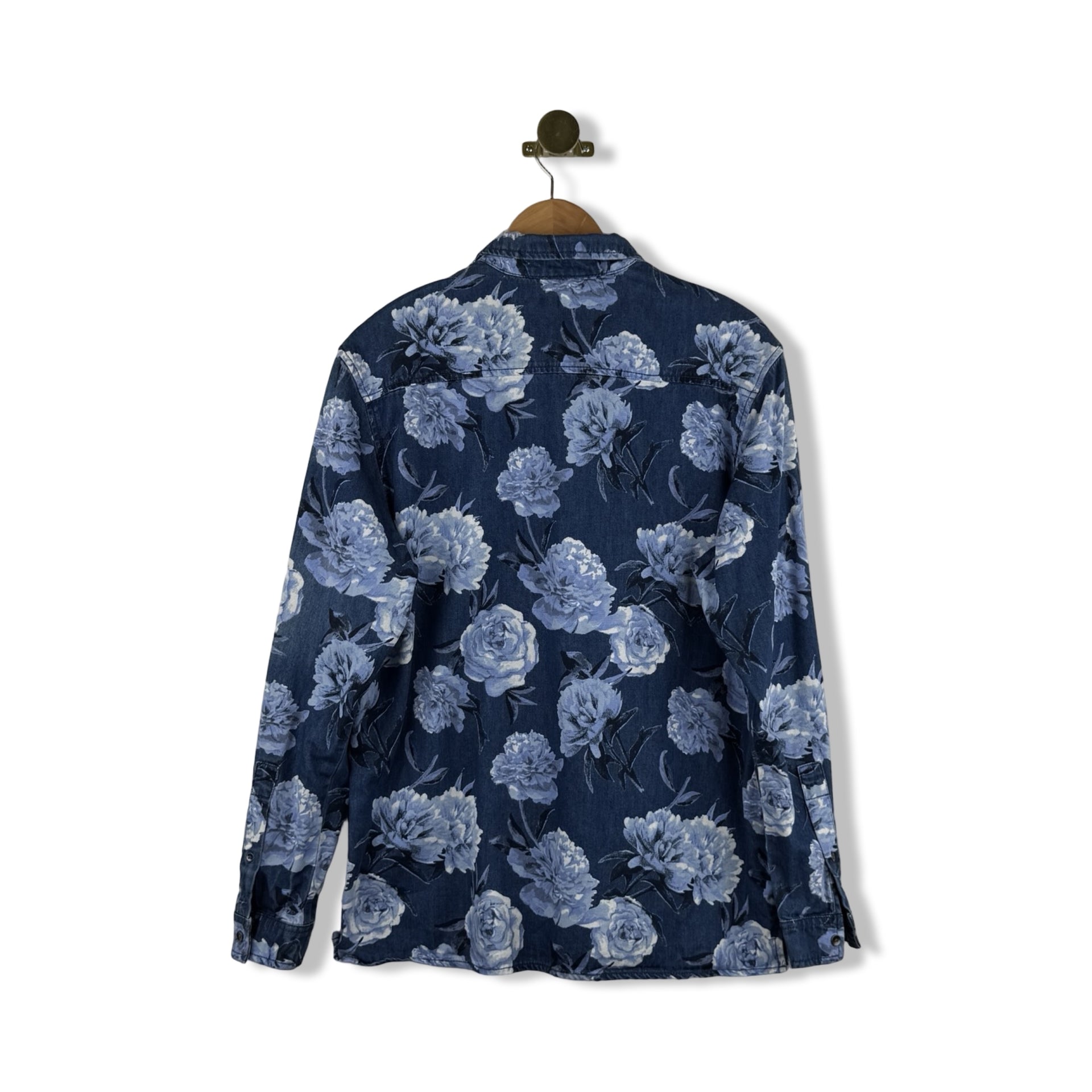 INC International Concepts Floral Shirt