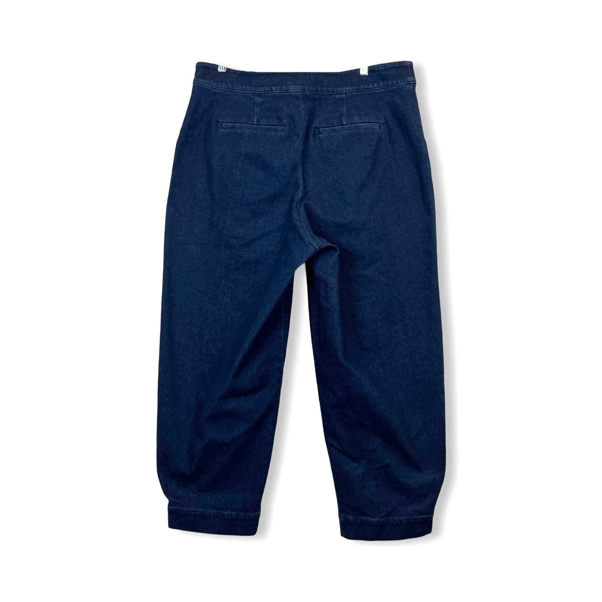 Eloquii Patch Pocket Denim Trouser