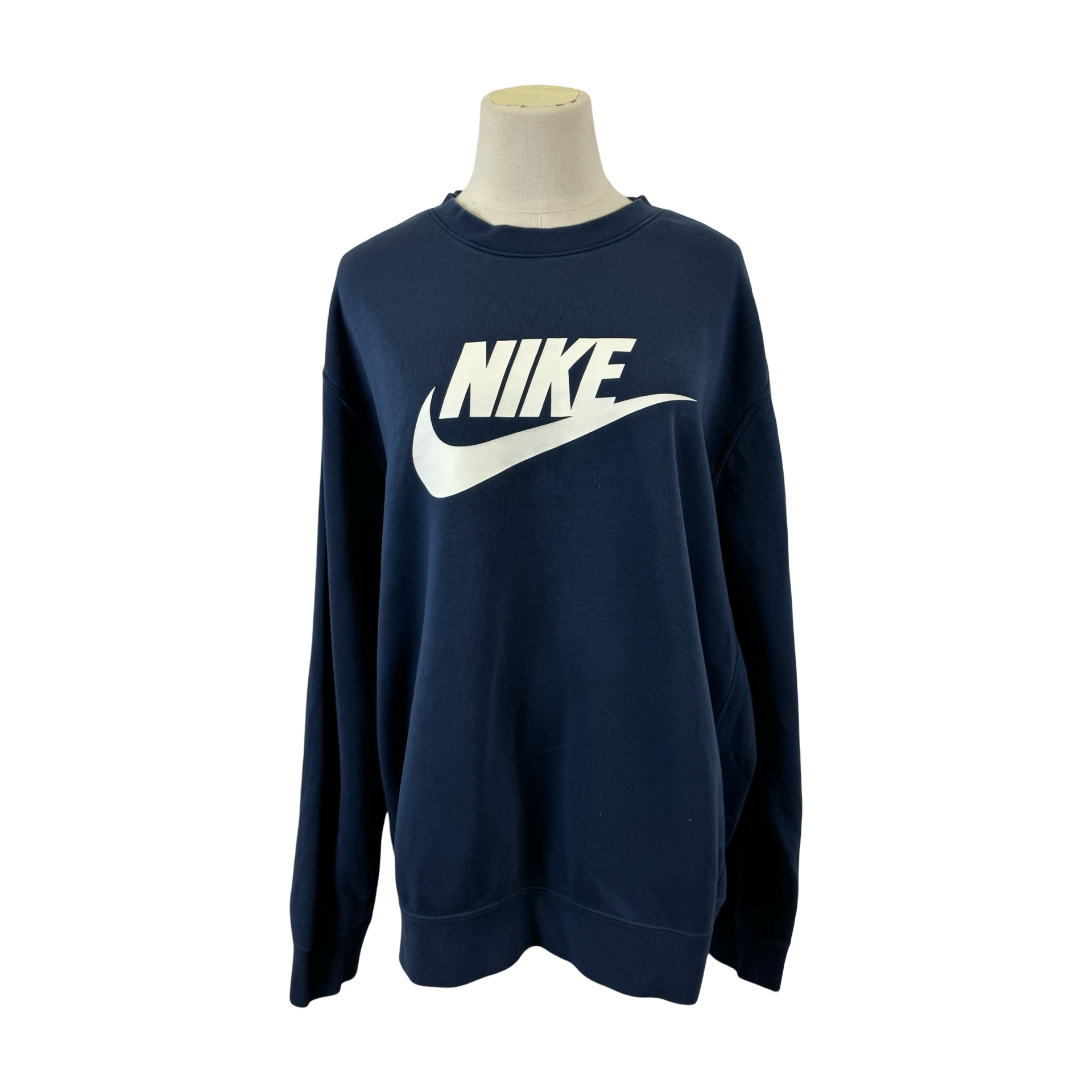 Nike Crewneck Sweatshirt with Large Nike Logo