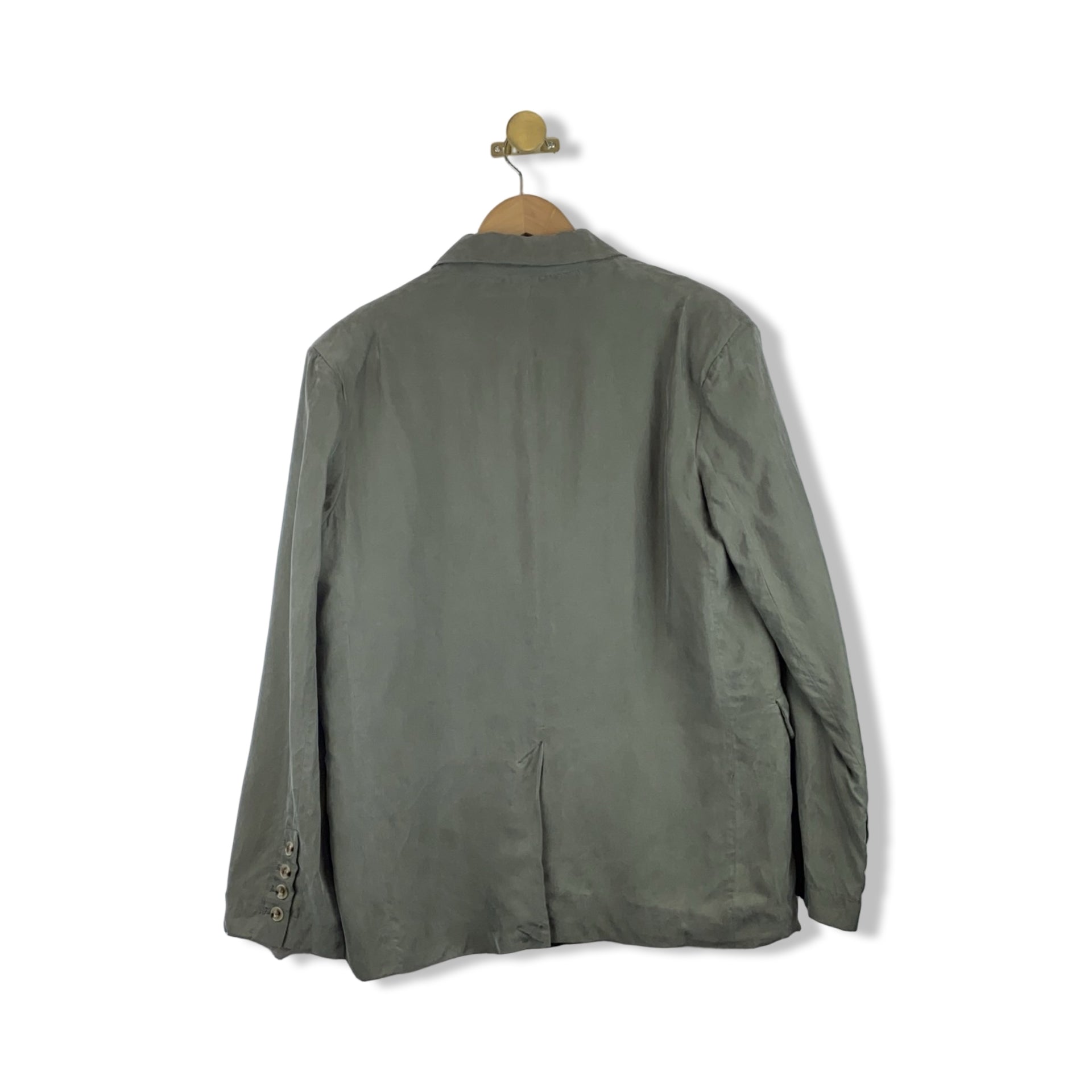 Olivaceous Benji Blazer