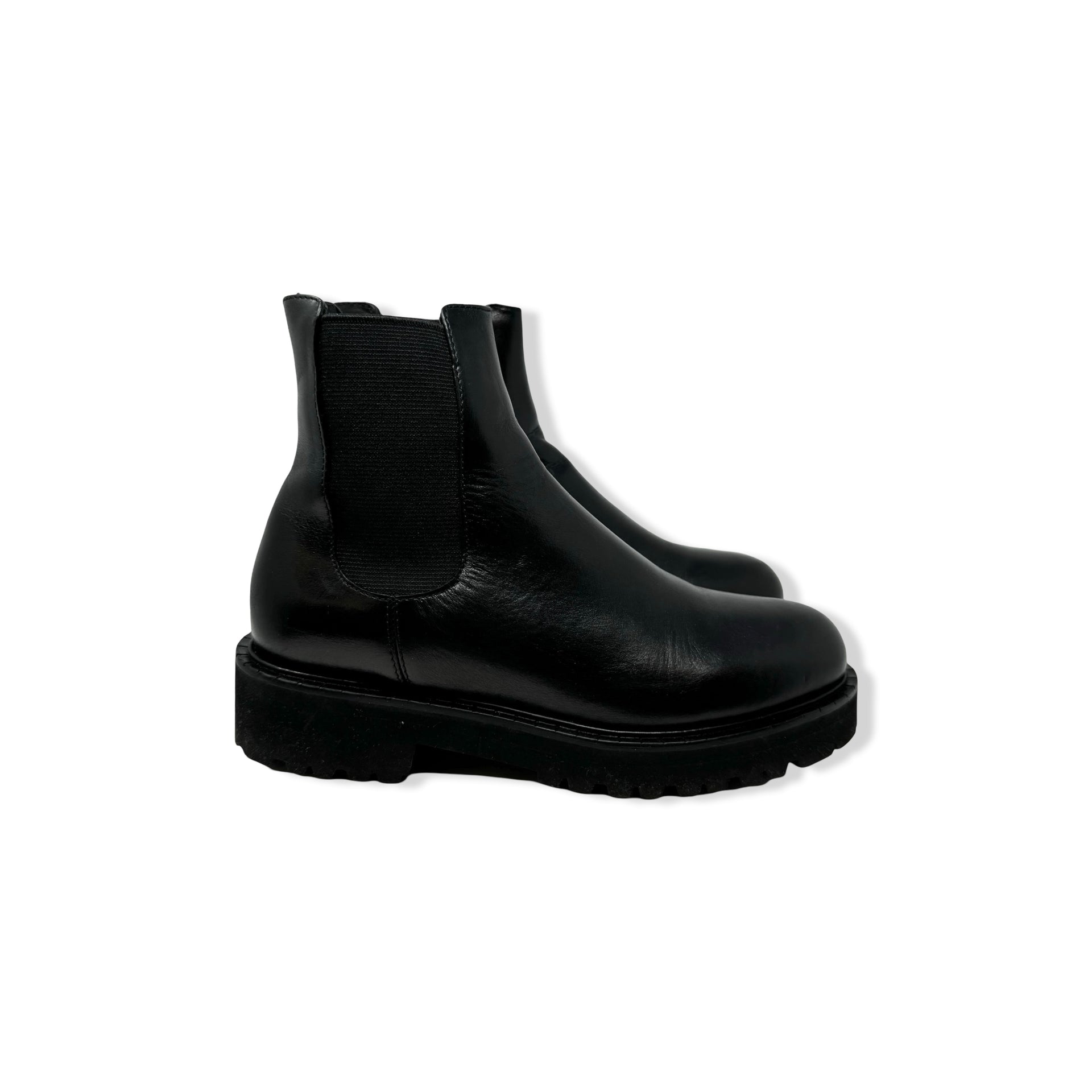 Theory Heeled Chelsea Boots