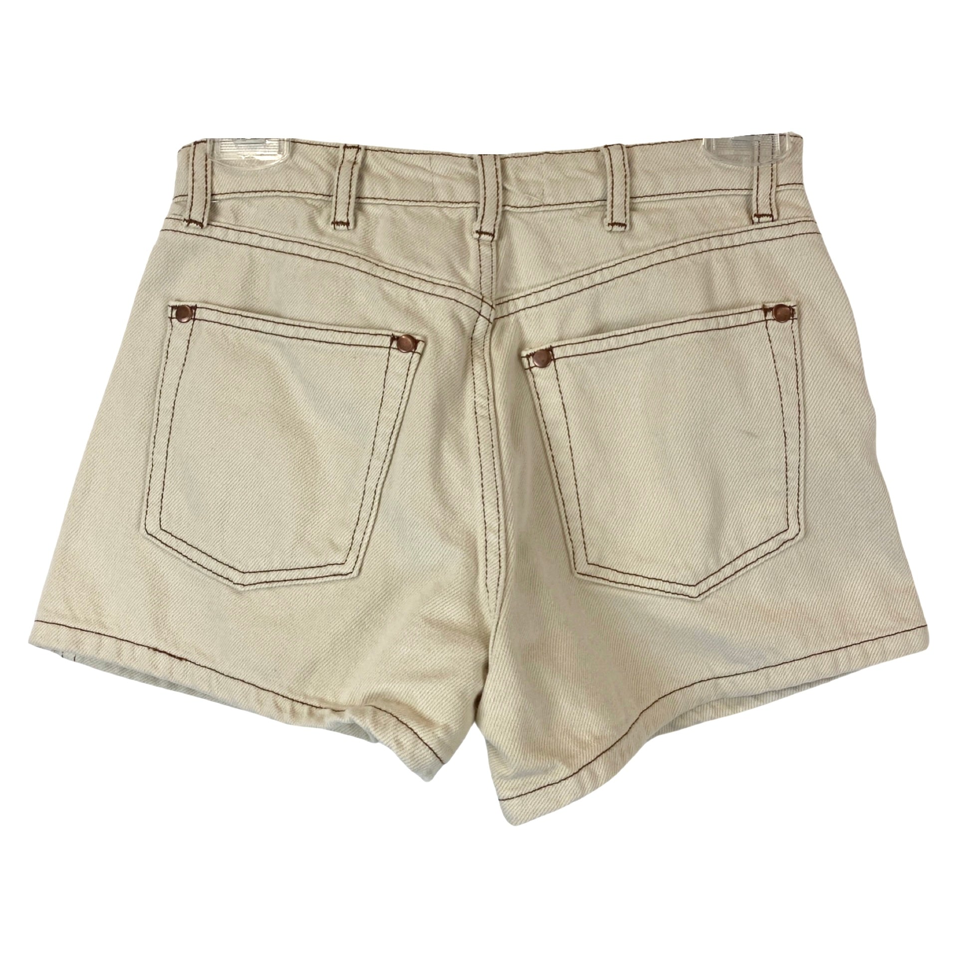 Reformation Jeans Almond Denim Shorts