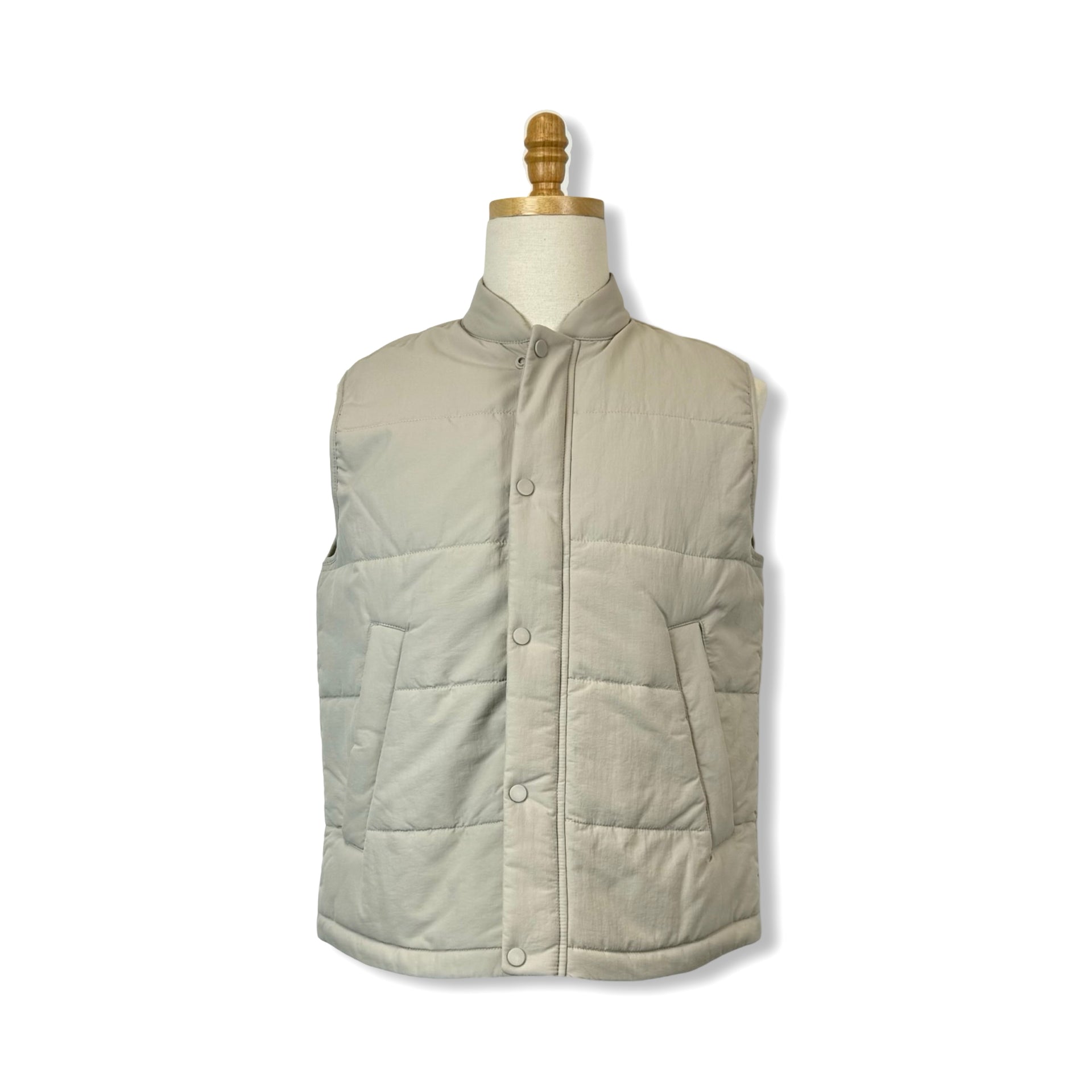 Abercrombie & Fitch Quilted Vest