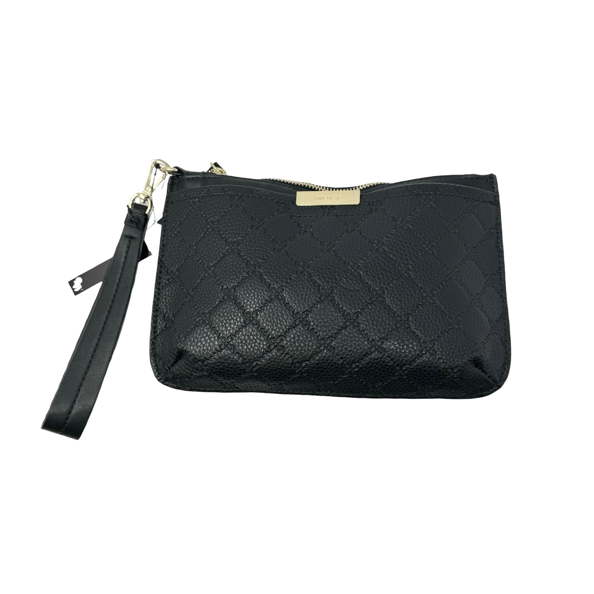 Nine West Black Wristlet