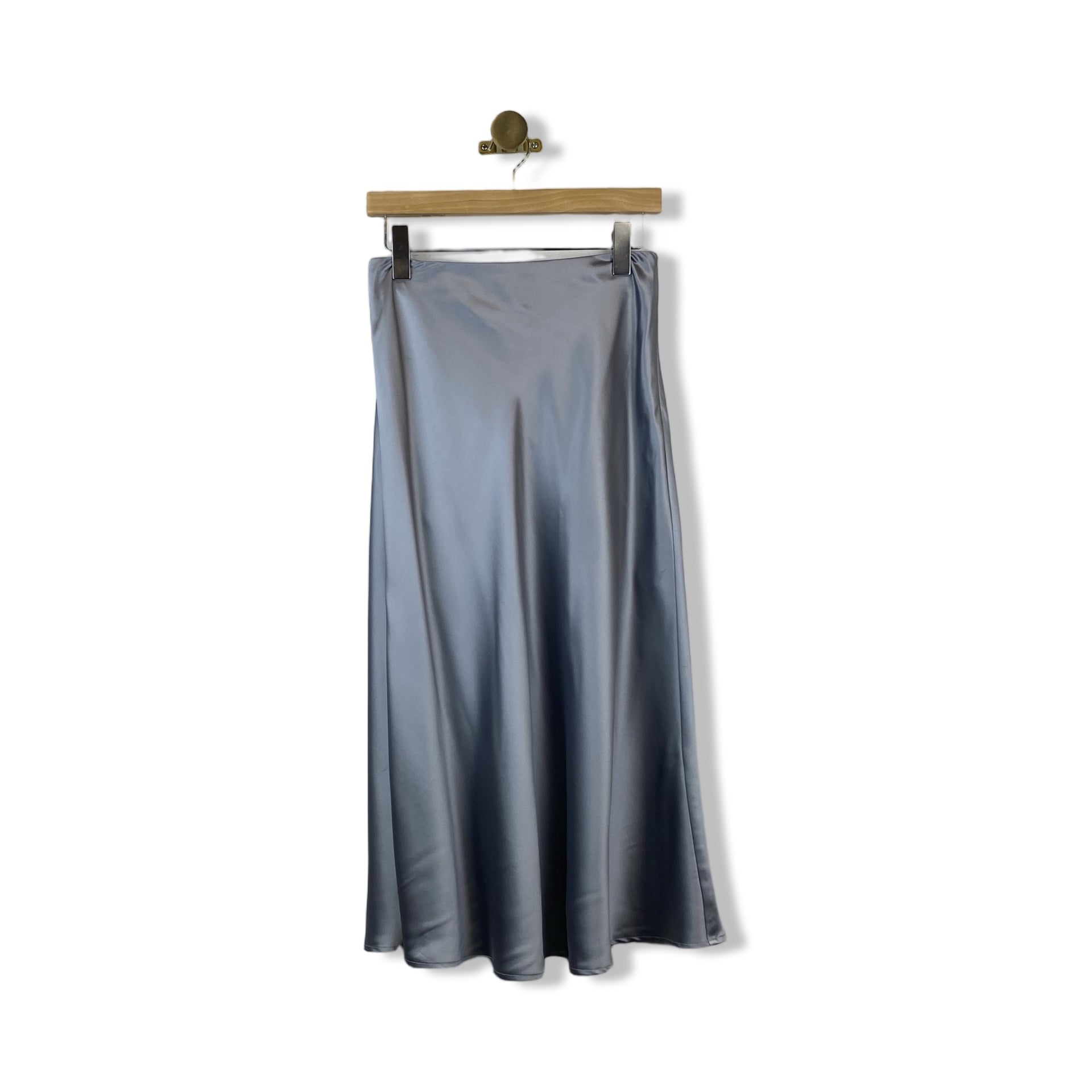 Area Stars Stella Satin Midi Skirt