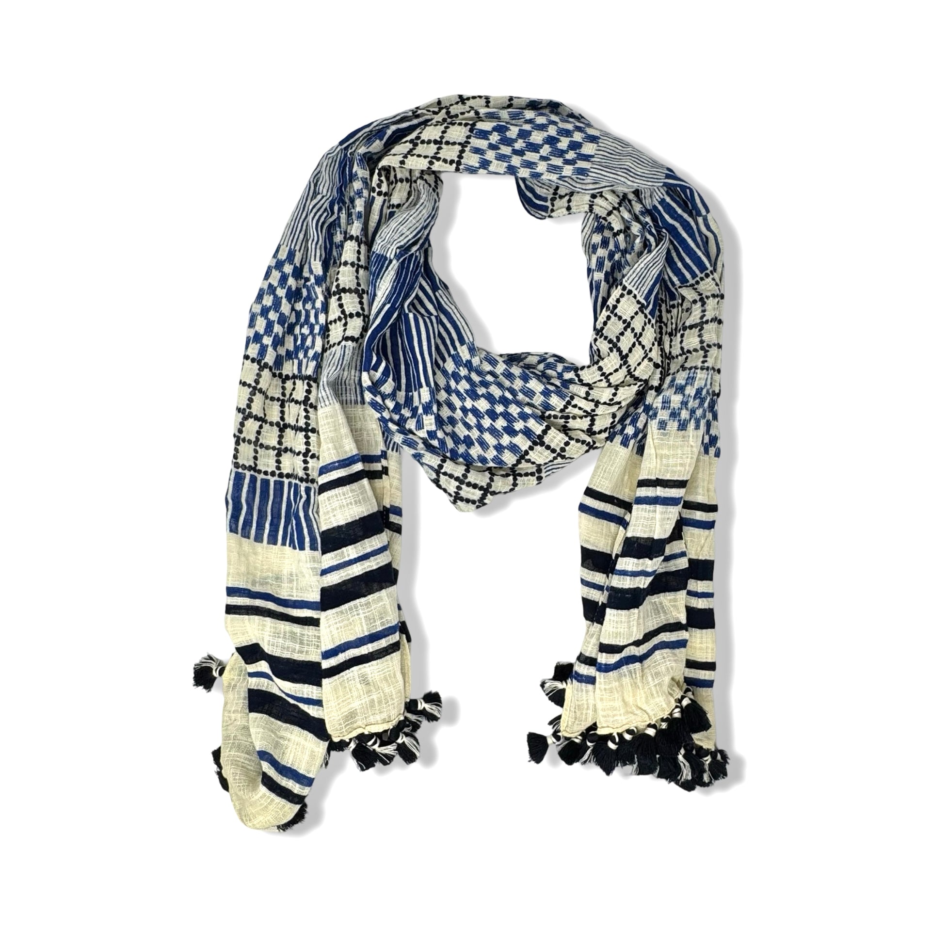 Madewell Geometric Print Scarf