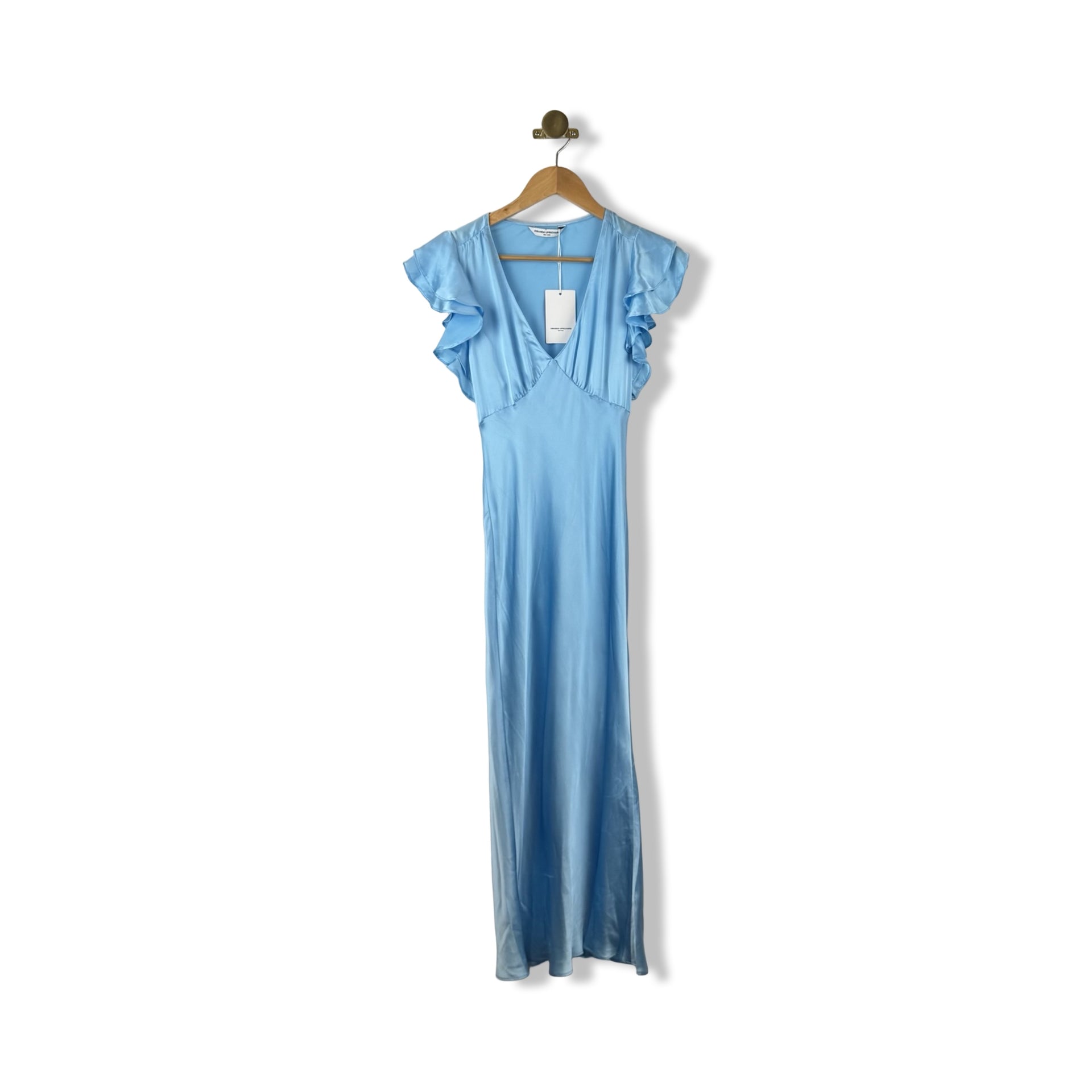Amanda Uprichard Retro Silk Dress