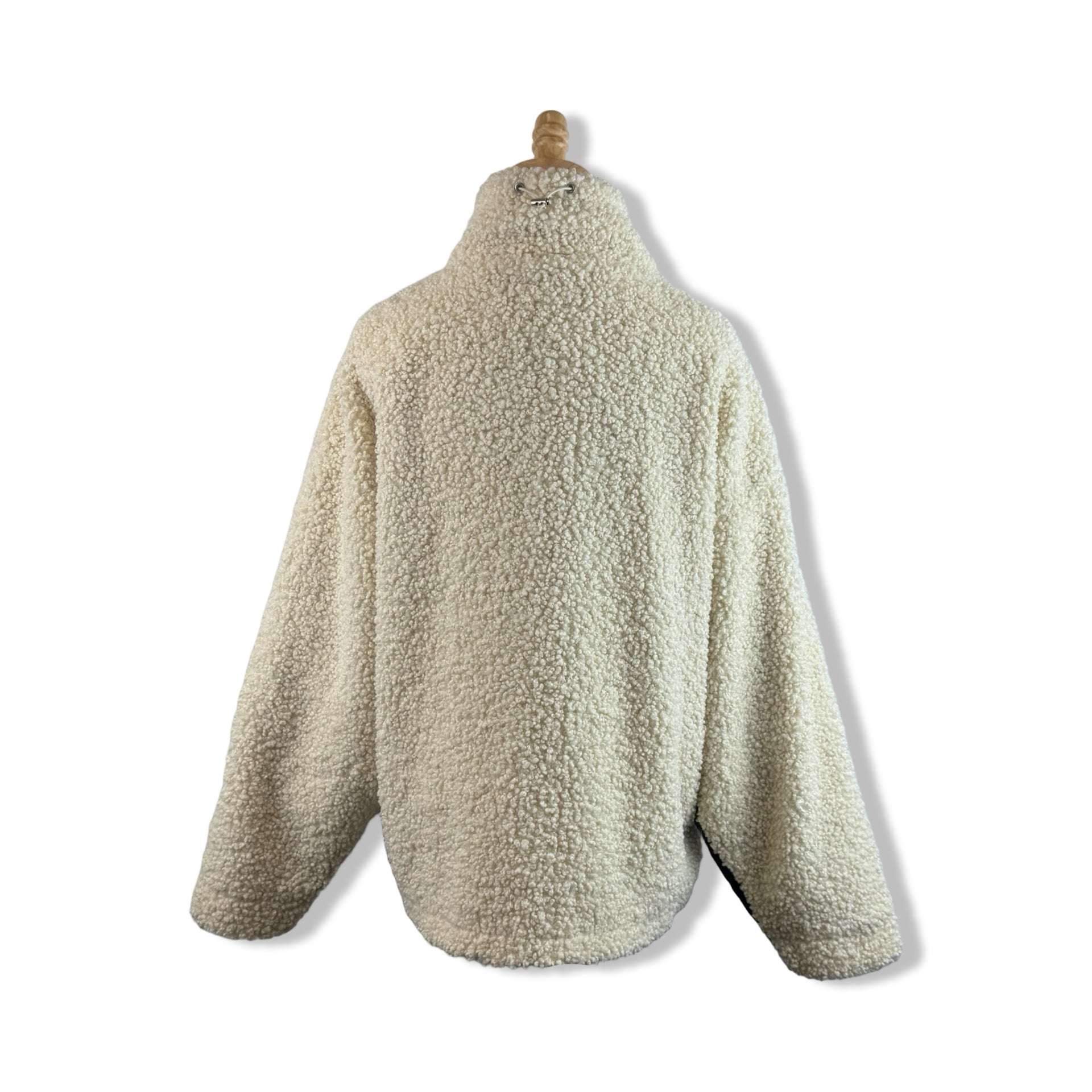 BLANKNYC Sherpa Bomber Jacket