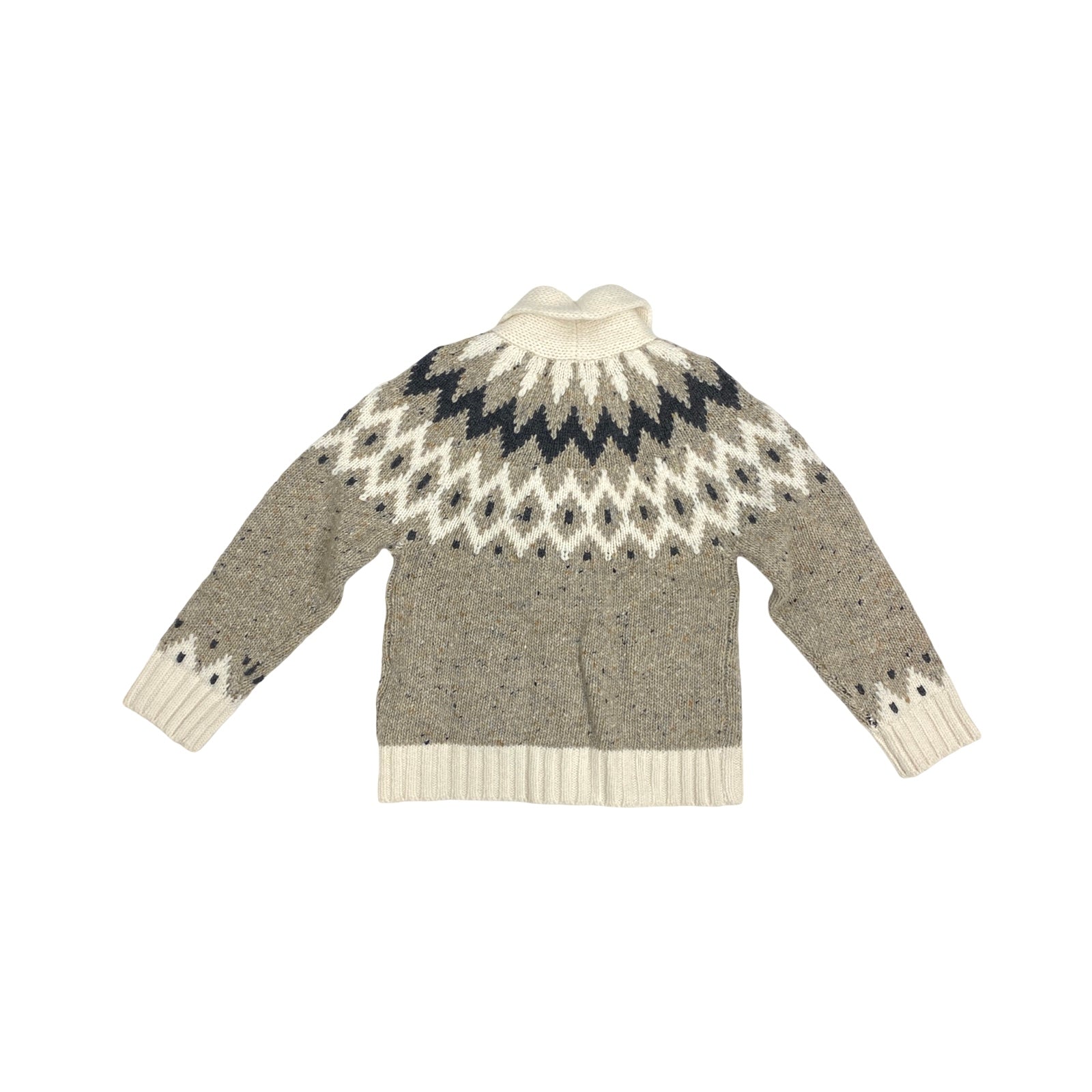 Reiss Anderson Junior Fair Isle Cardigan