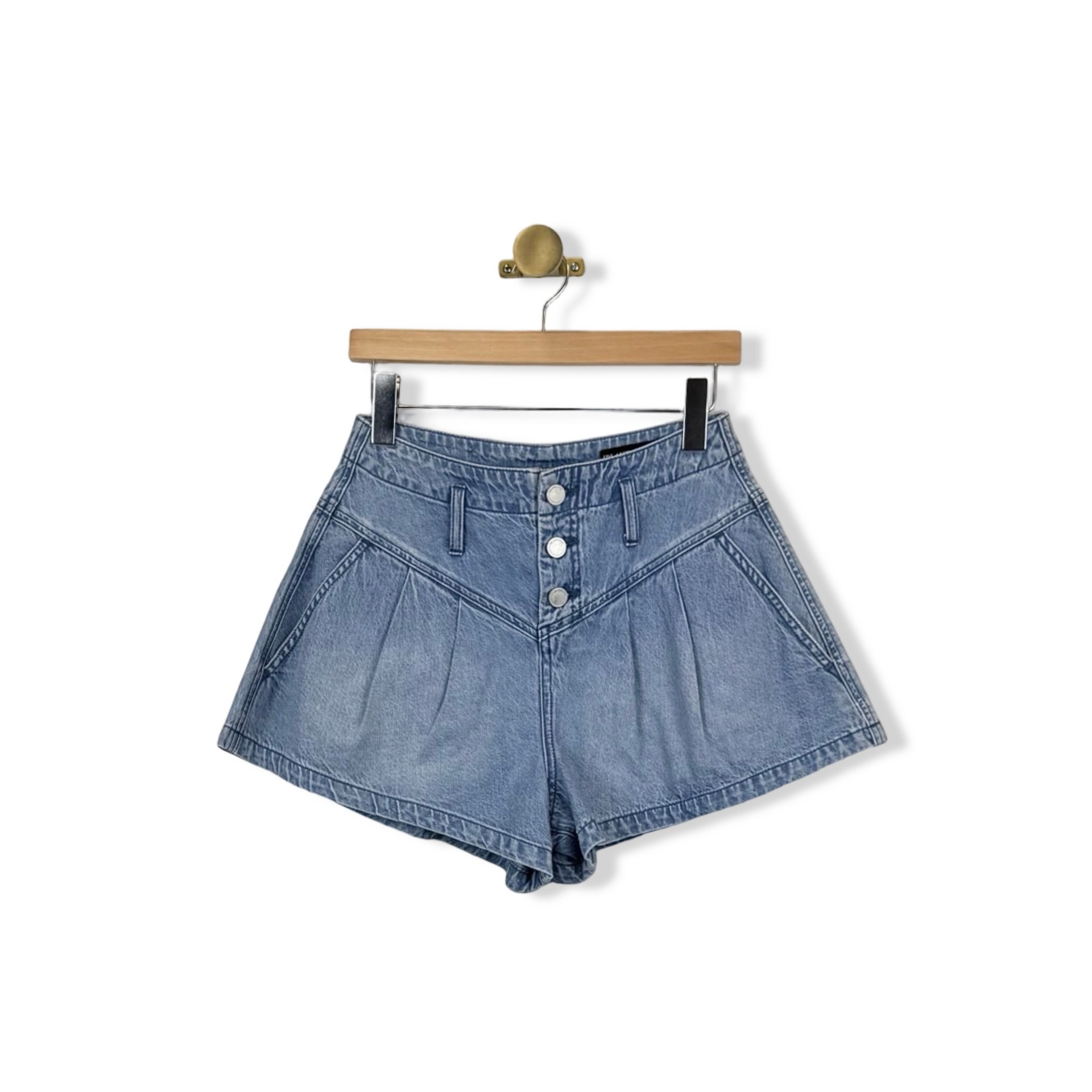 BLANKNYC Pleated Shorts