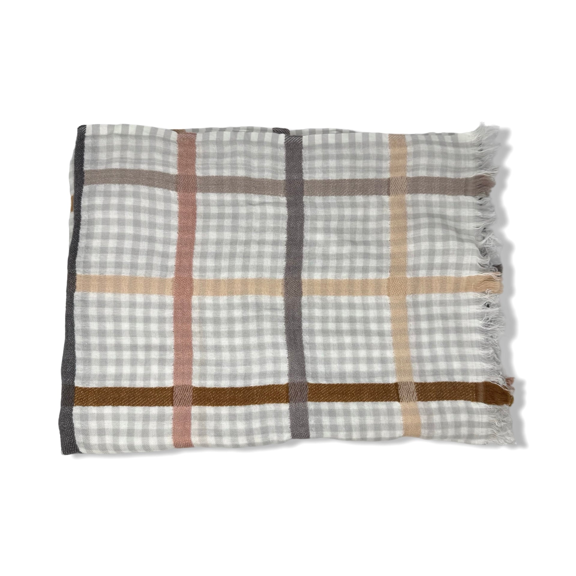 Fraas Windowpane Scarf