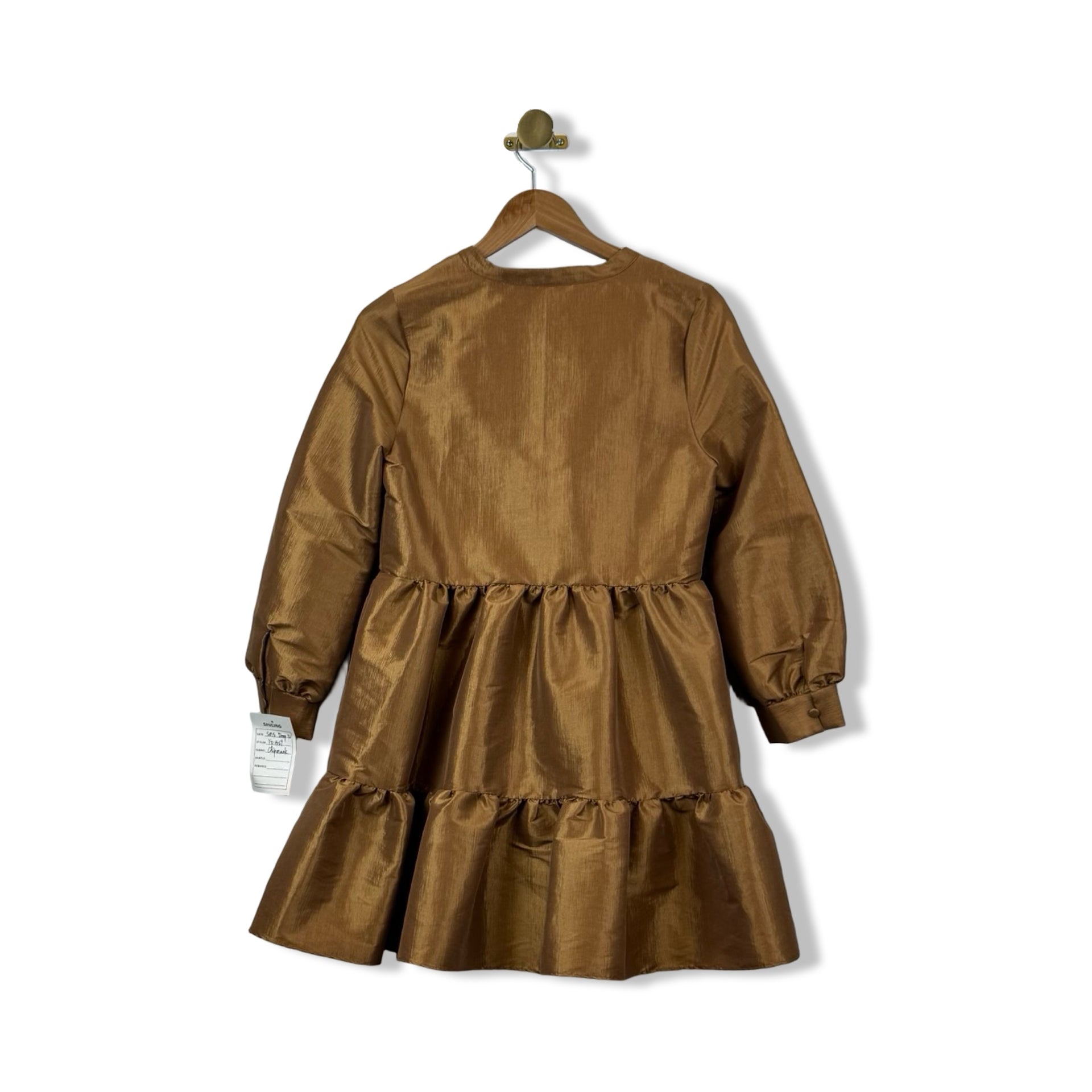 Likely Satin Mini Dress