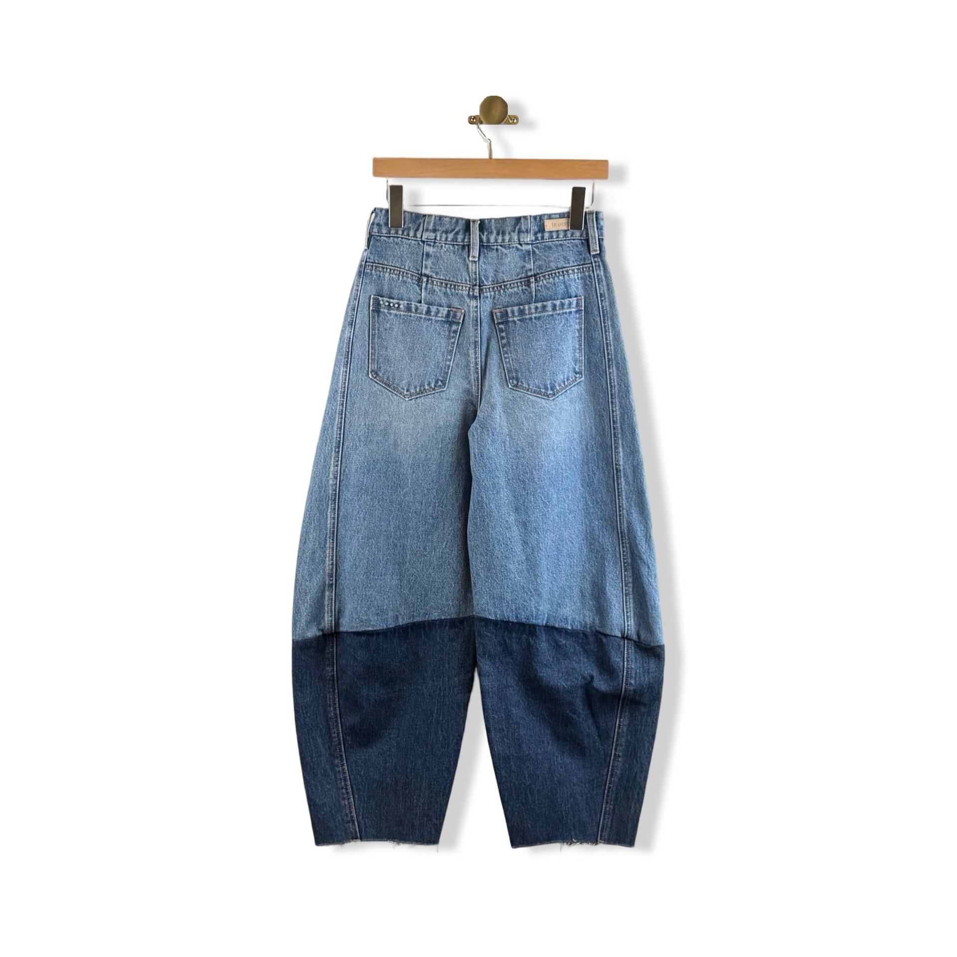 BLANKNYC Colorblock Balloon Jeans