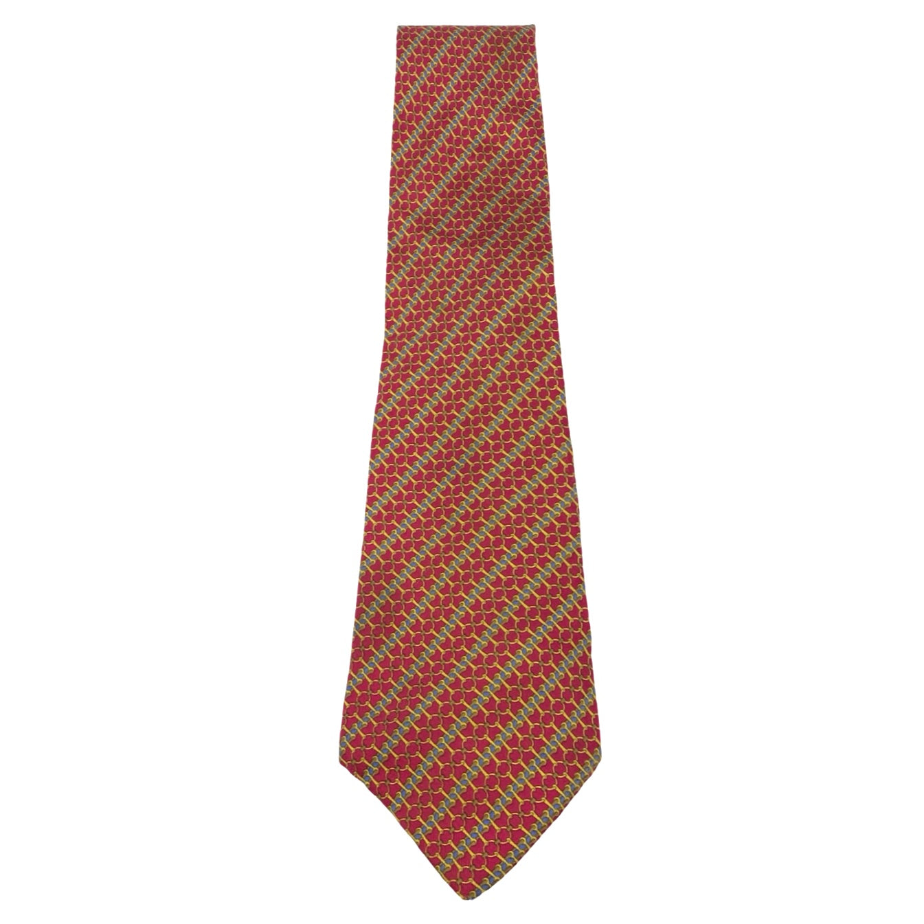 Hermès Patterned Tie