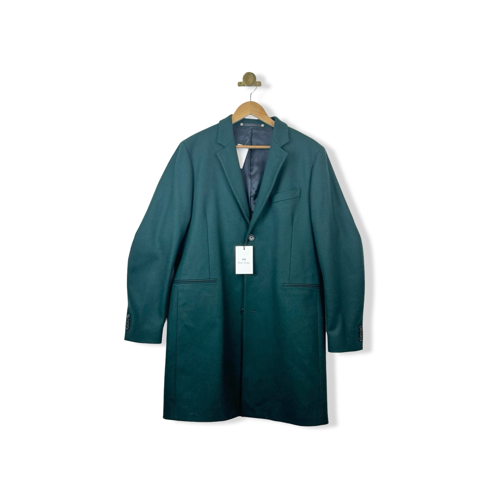 Paul Smith PS Button Up Overcoat