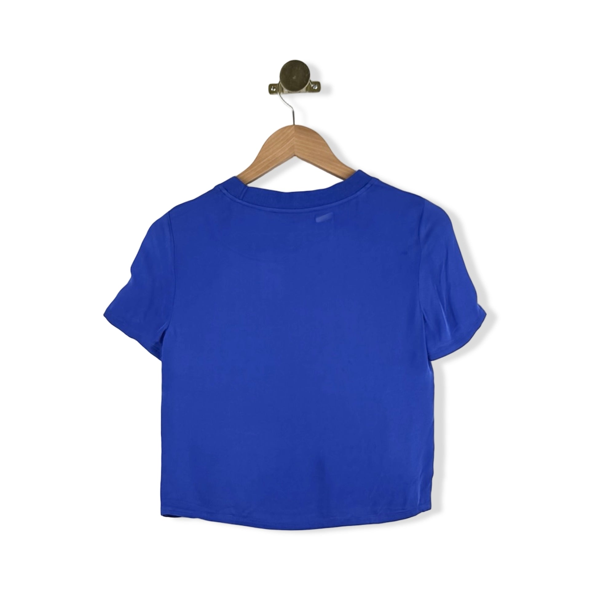 Alice + Olivia Boxy Crop Top