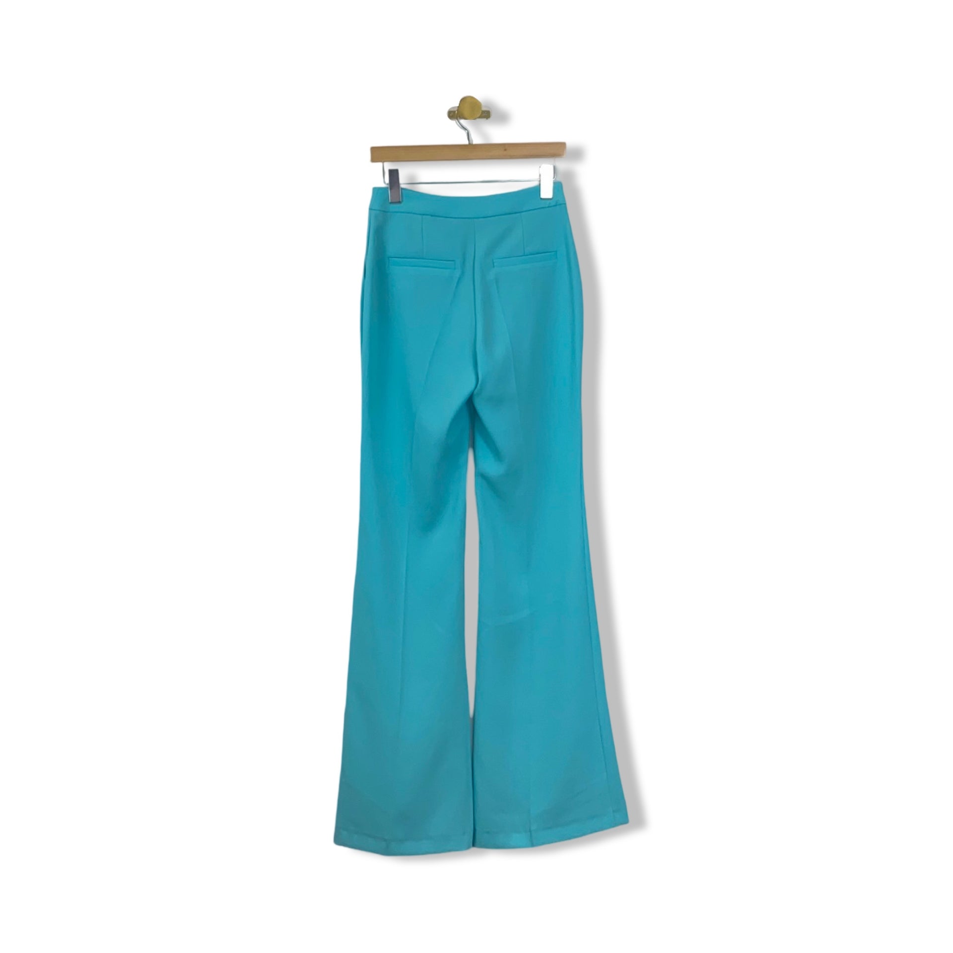 Exquise Turquoise Trousers