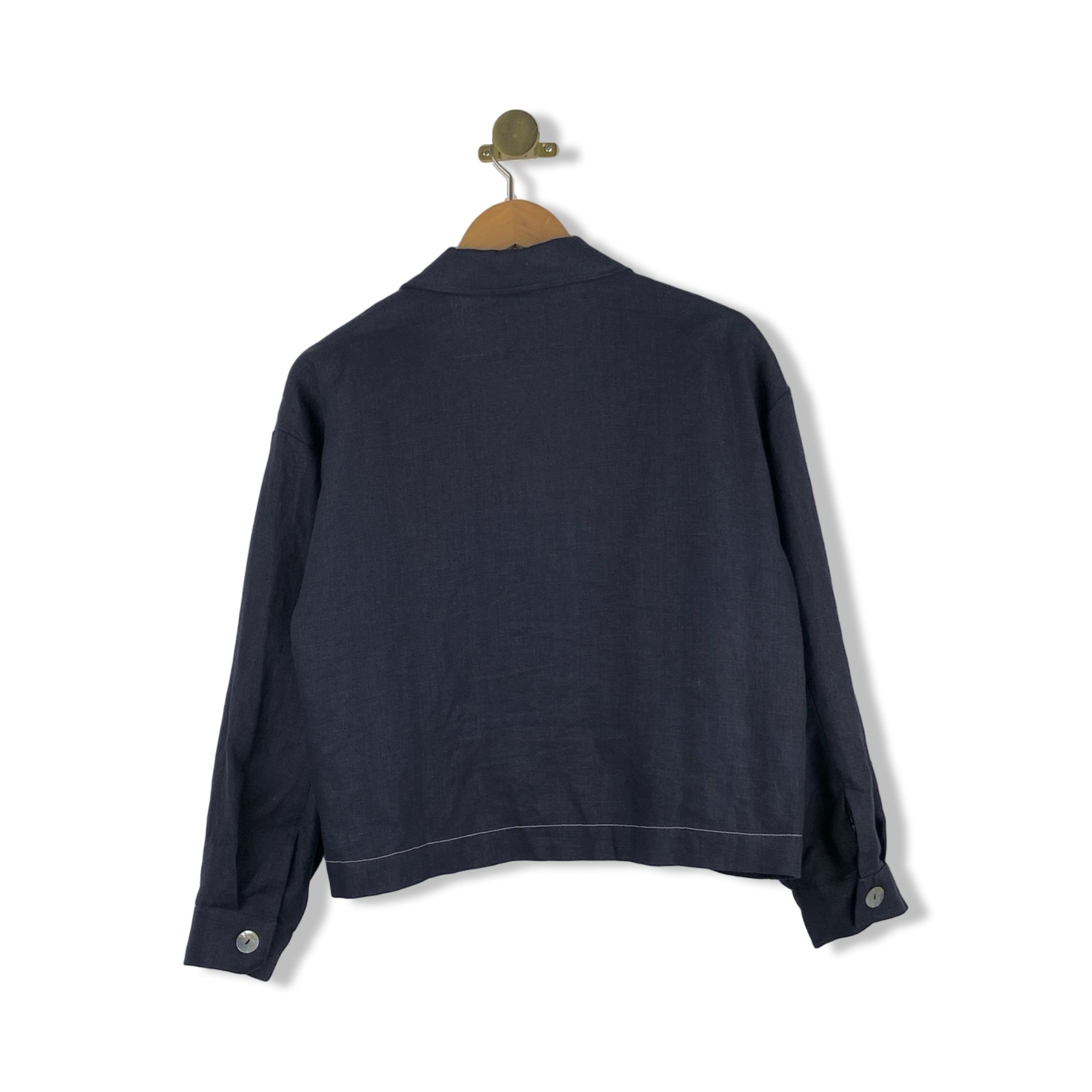 Paloma Wool Cropped Shacket