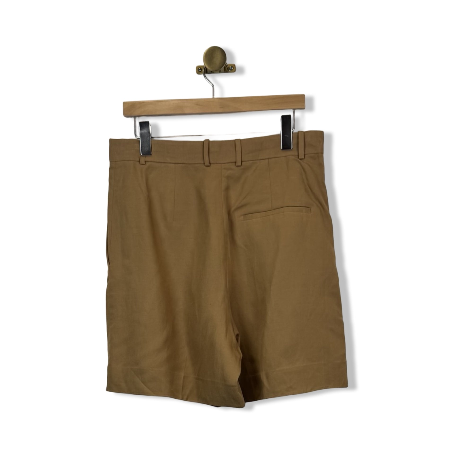 COS Front Pleat Shorts