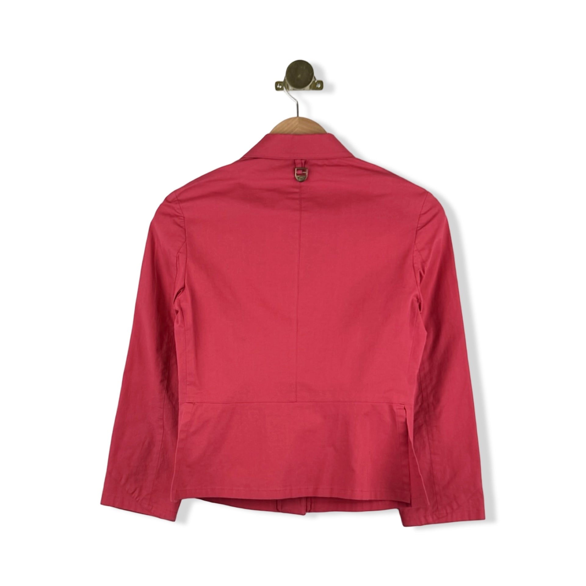 Just Cavalli Snap Button Long Sleeve Top