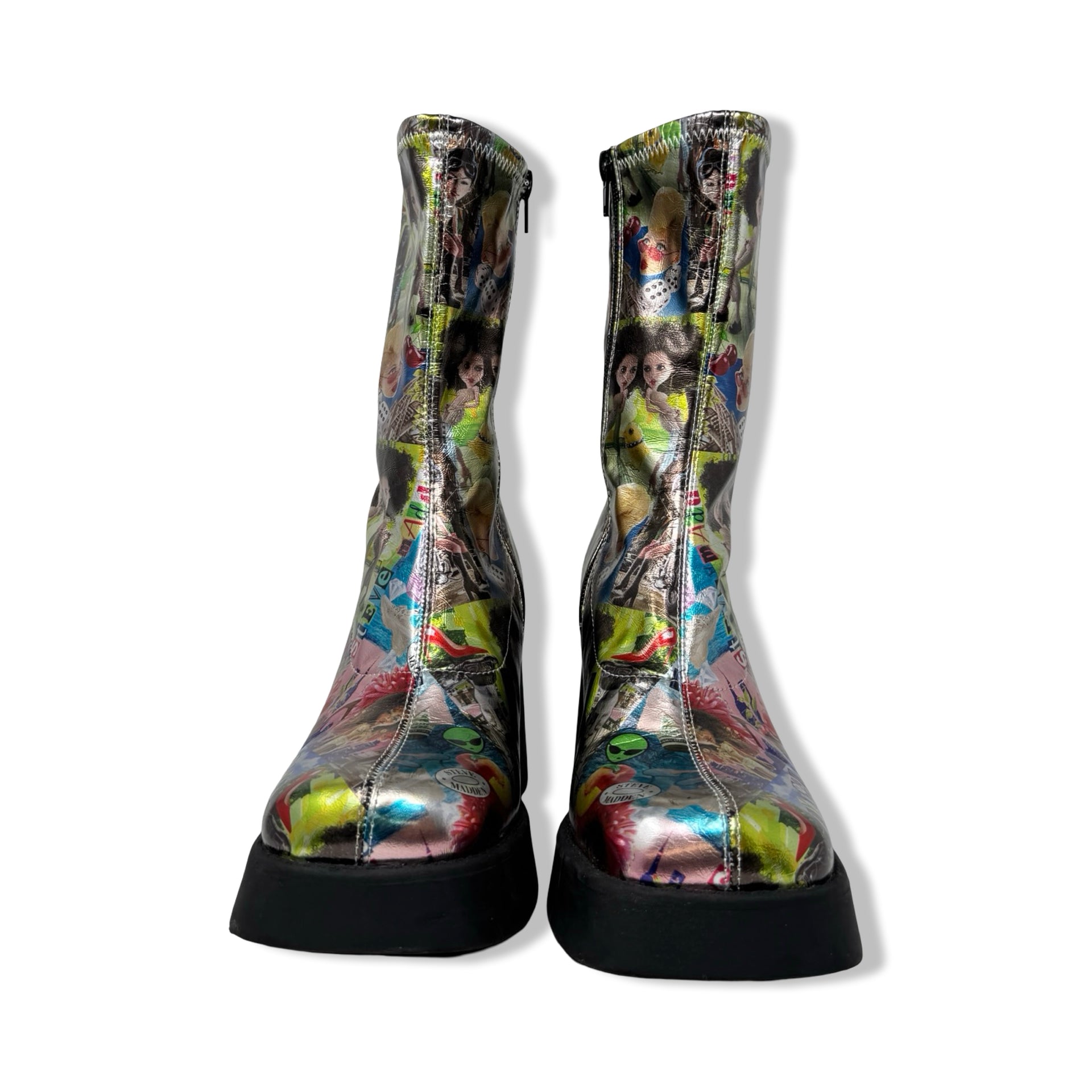 Steve Madden Klayton Sock Boots